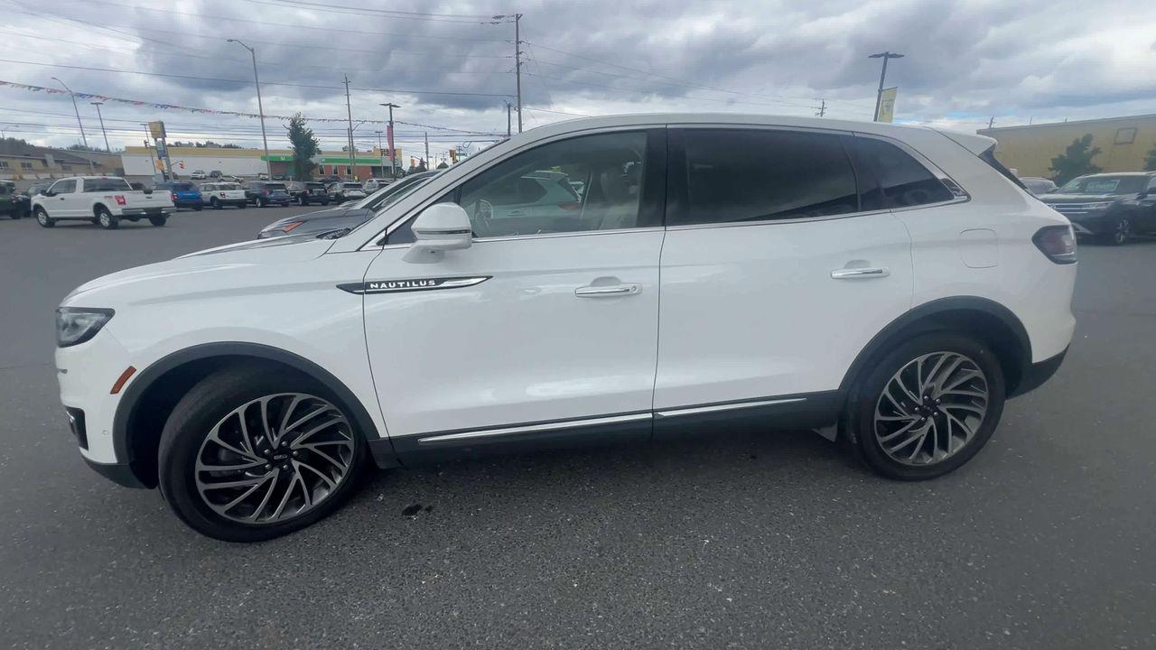 2020 Lincoln Nautilus