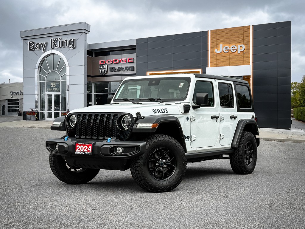2024 Jeep Wrangler 4xe