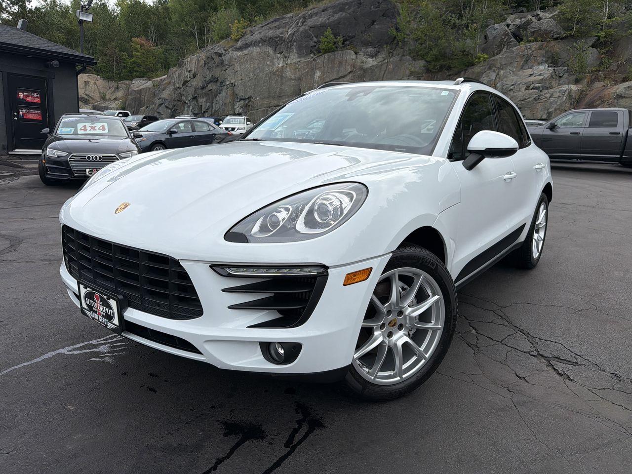 2018 Porsche Macan