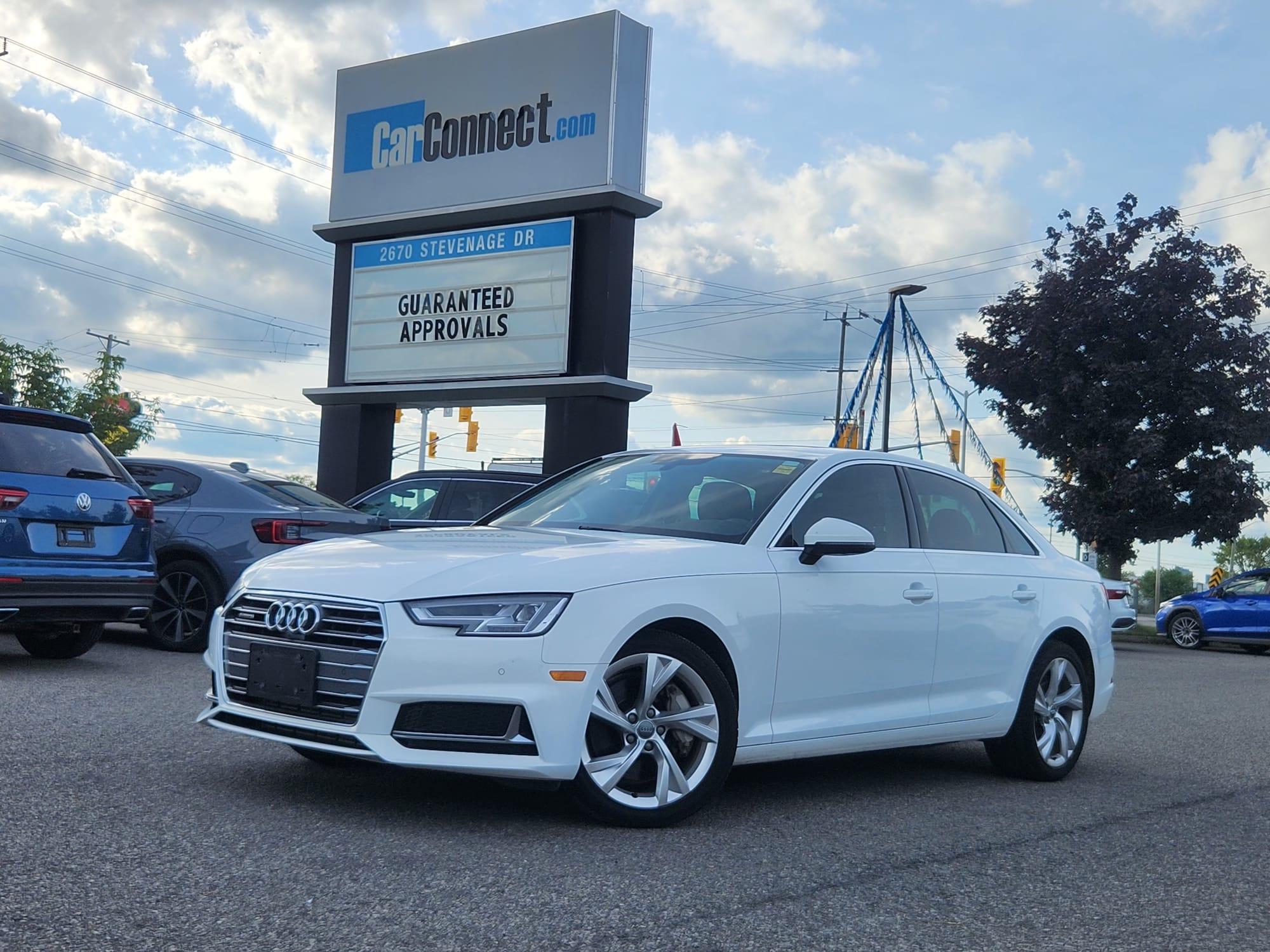 2019 Audi A4