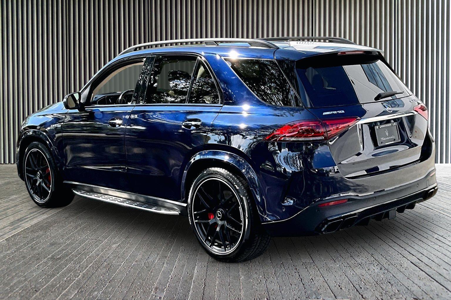 2022 Mercedes-Benz AMG GLE 63