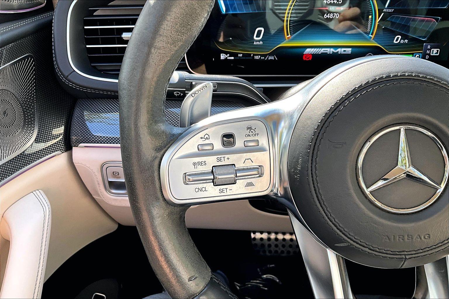 2022 Mercedes-Benz AMG GLE 63