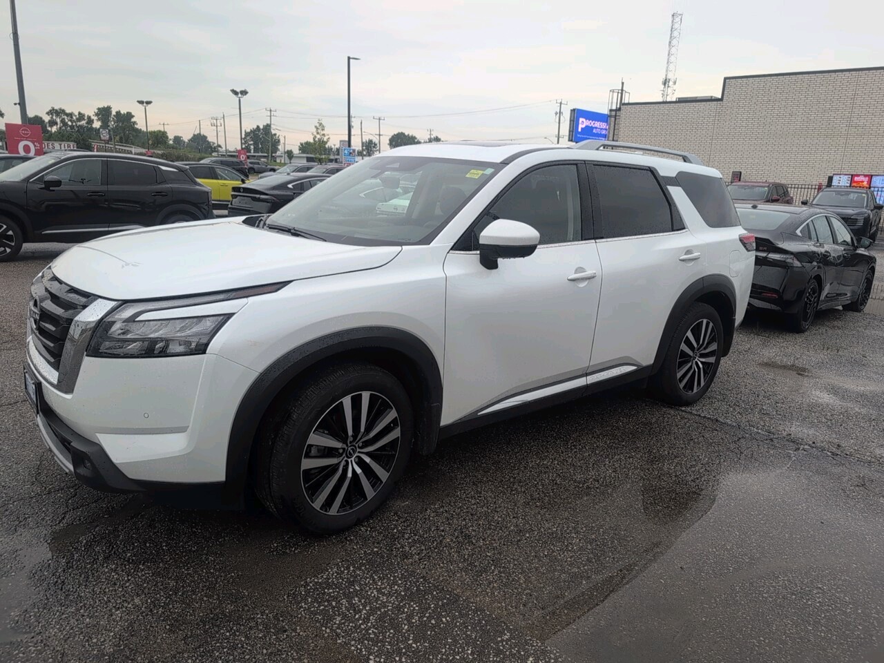 2025 Nissan Pathfinder