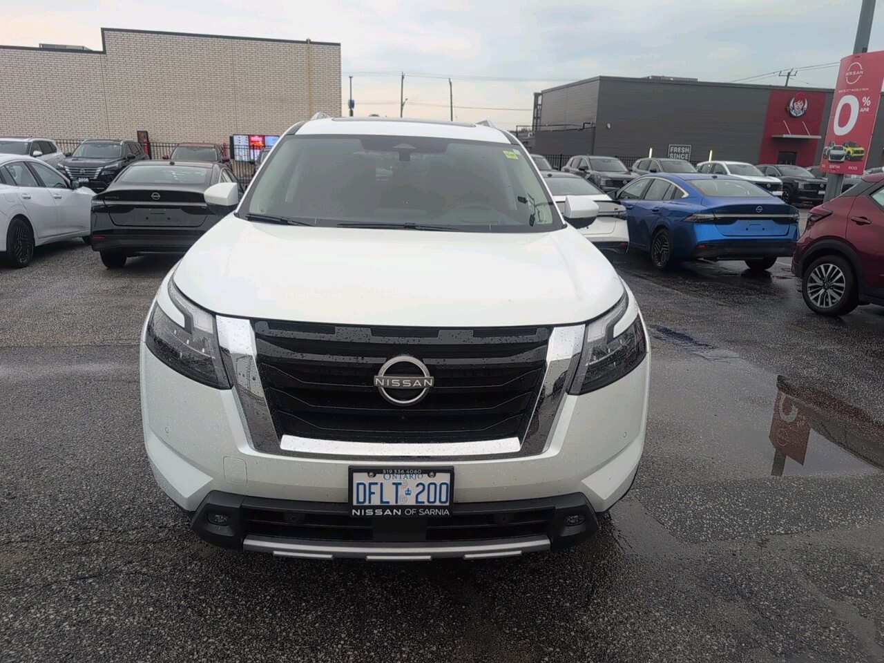 2025 Nissan Pathfinder