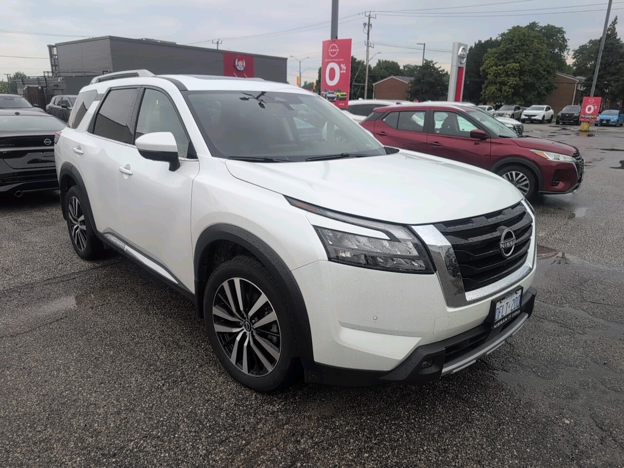 2025 Nissan Pathfinder