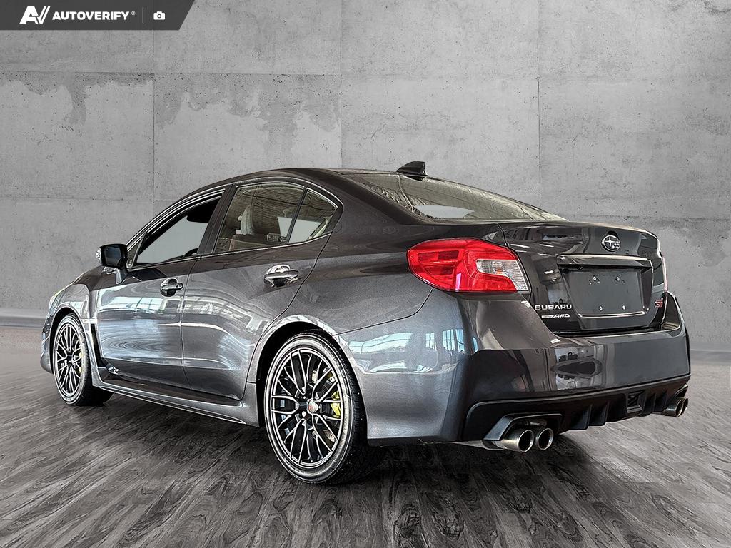 2018 Subaru WRX STI