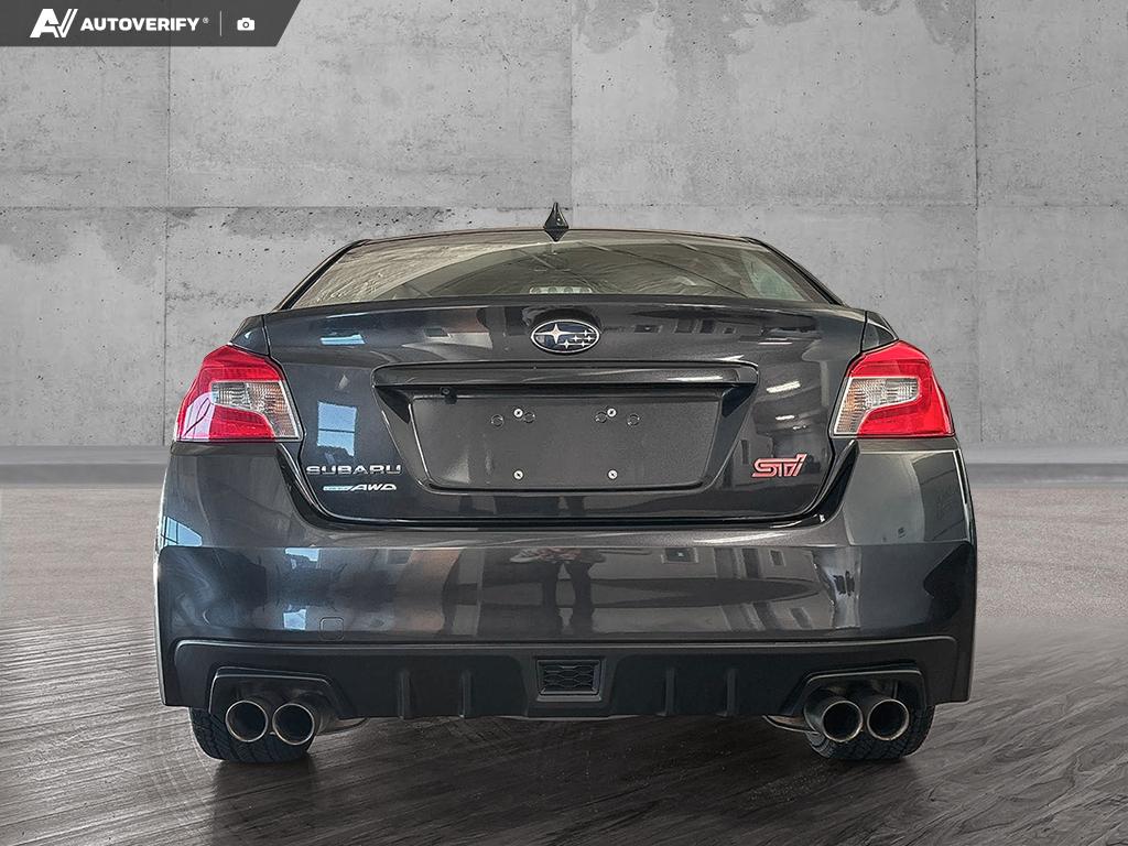 2018 Subaru WRX STI