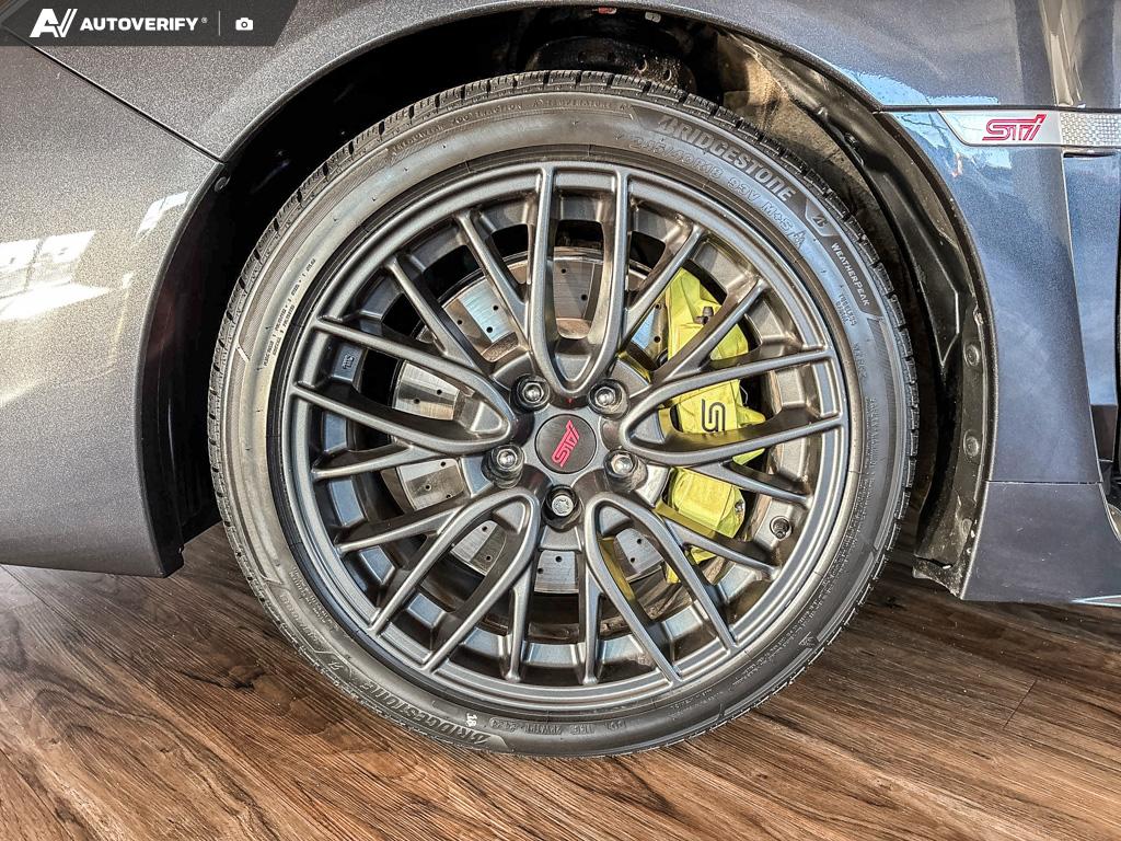 2018 Subaru WRX STI