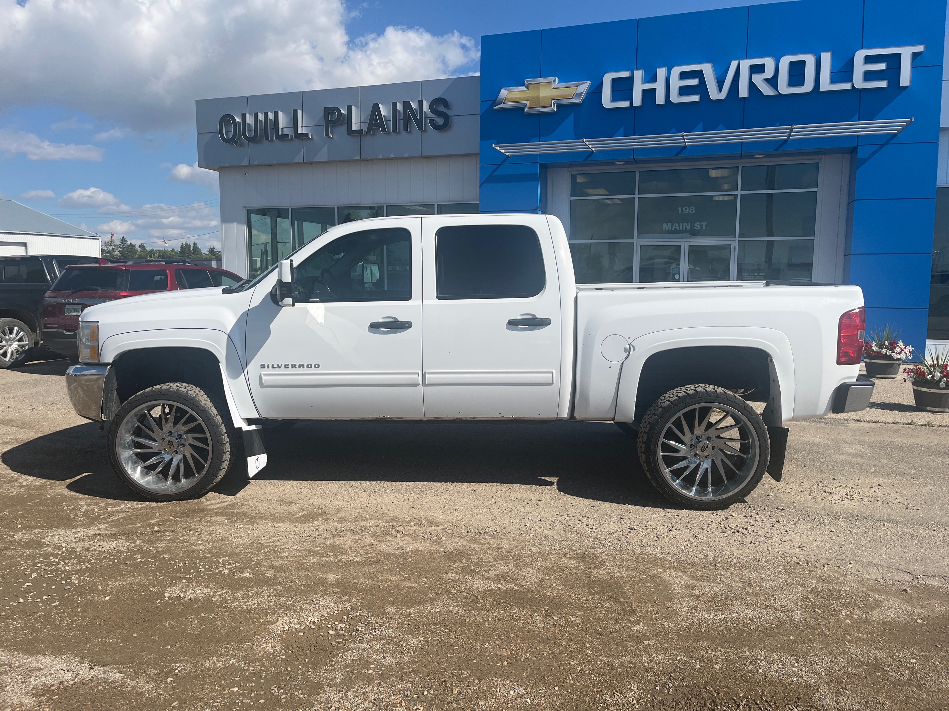 2012 Chevrolet Silverado 1500