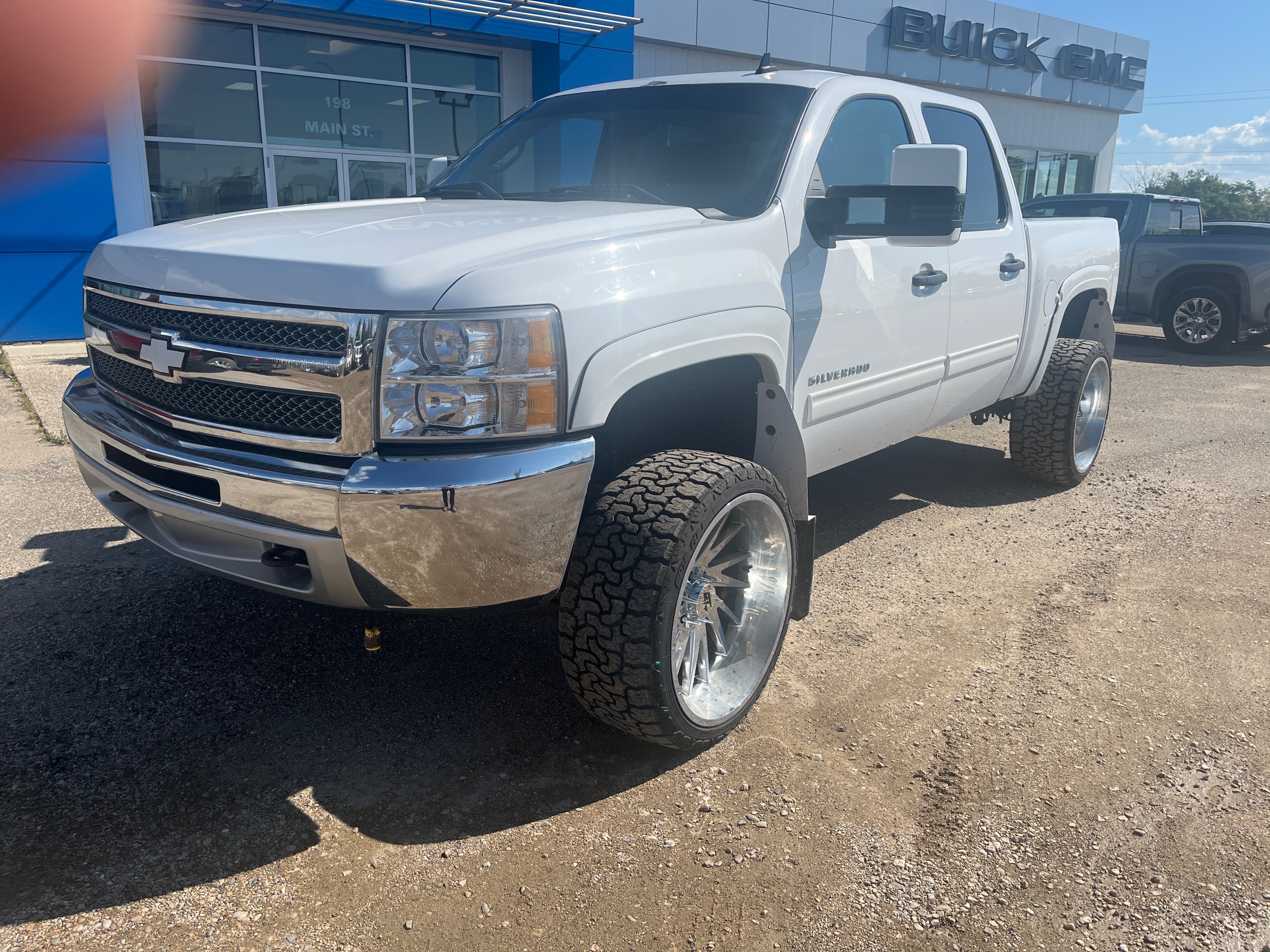 2012 Chevrolet Silverado 1500
