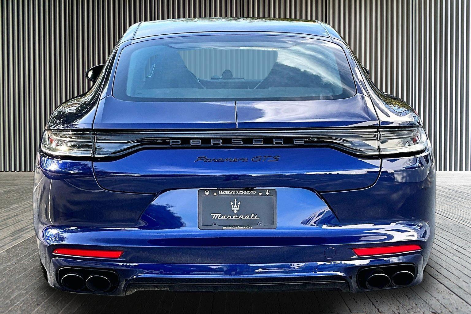 2021 Porsche Panamera