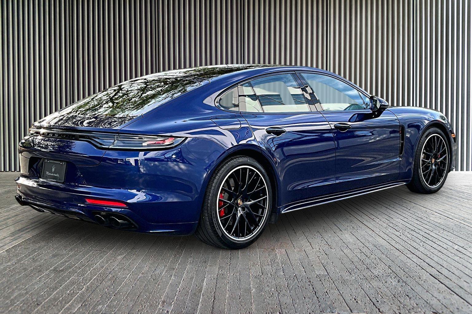 2021 Porsche Panamera