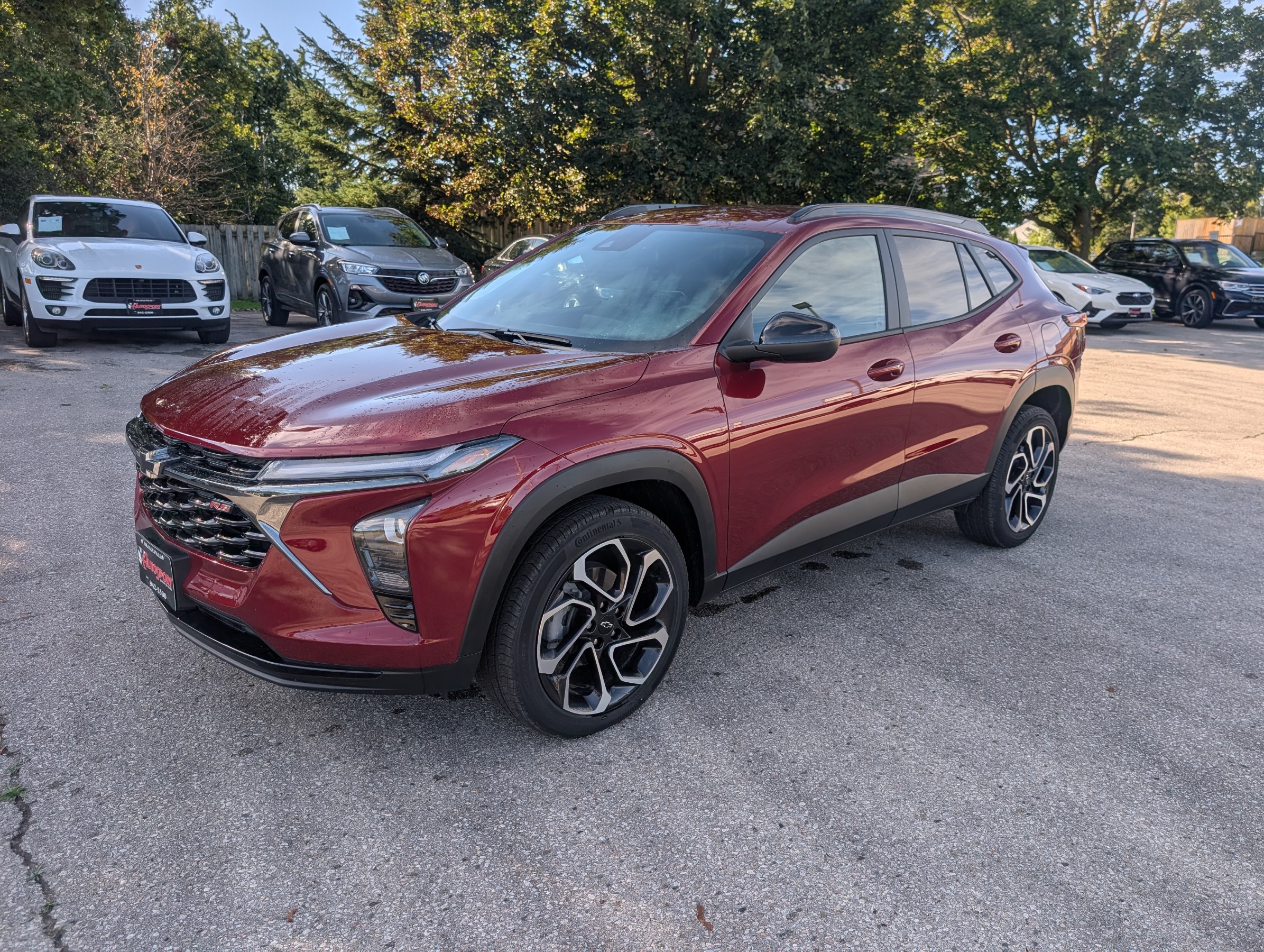 2025 Chevrolet Trax