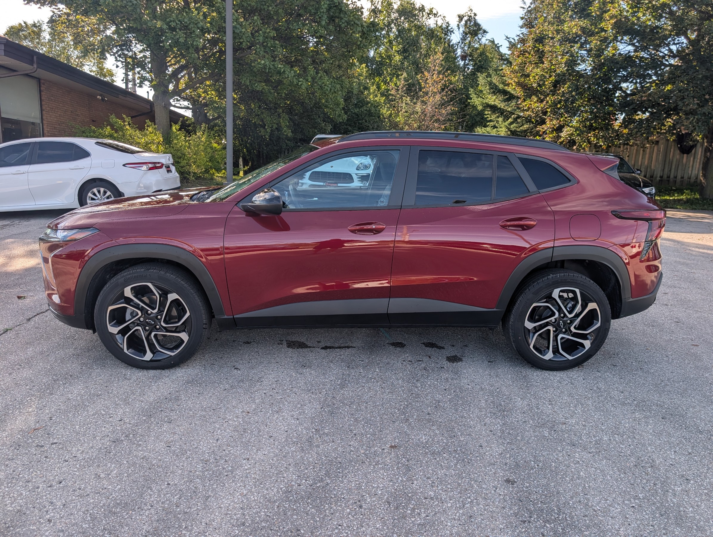2025 Chevrolet Trax