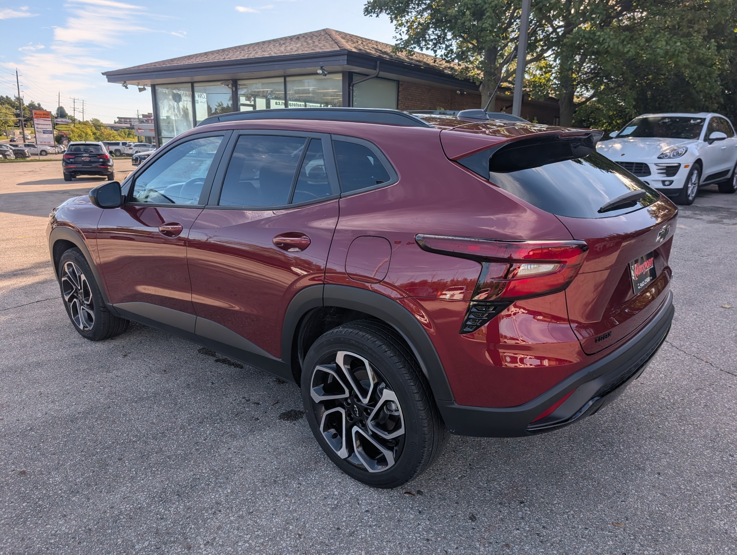 2025 Chevrolet Trax