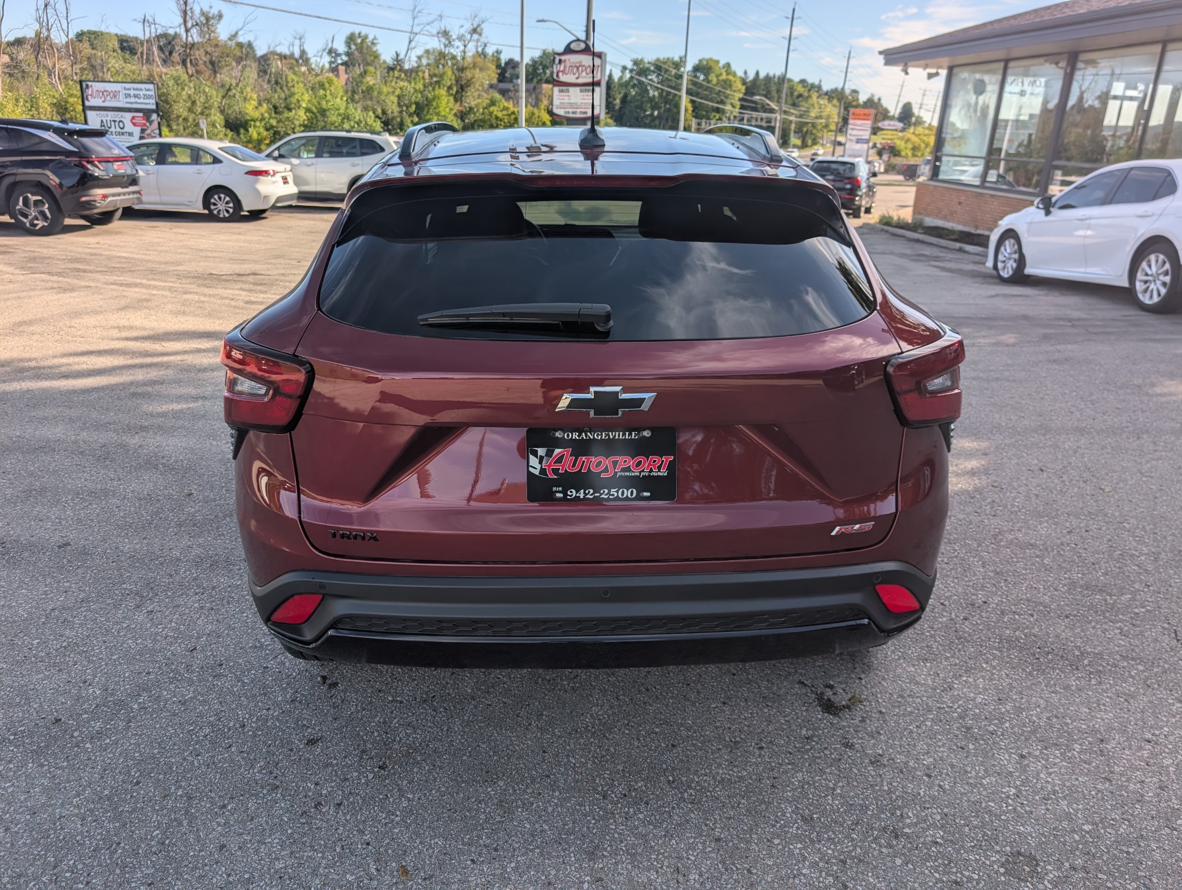 2025 Chevrolet Trax