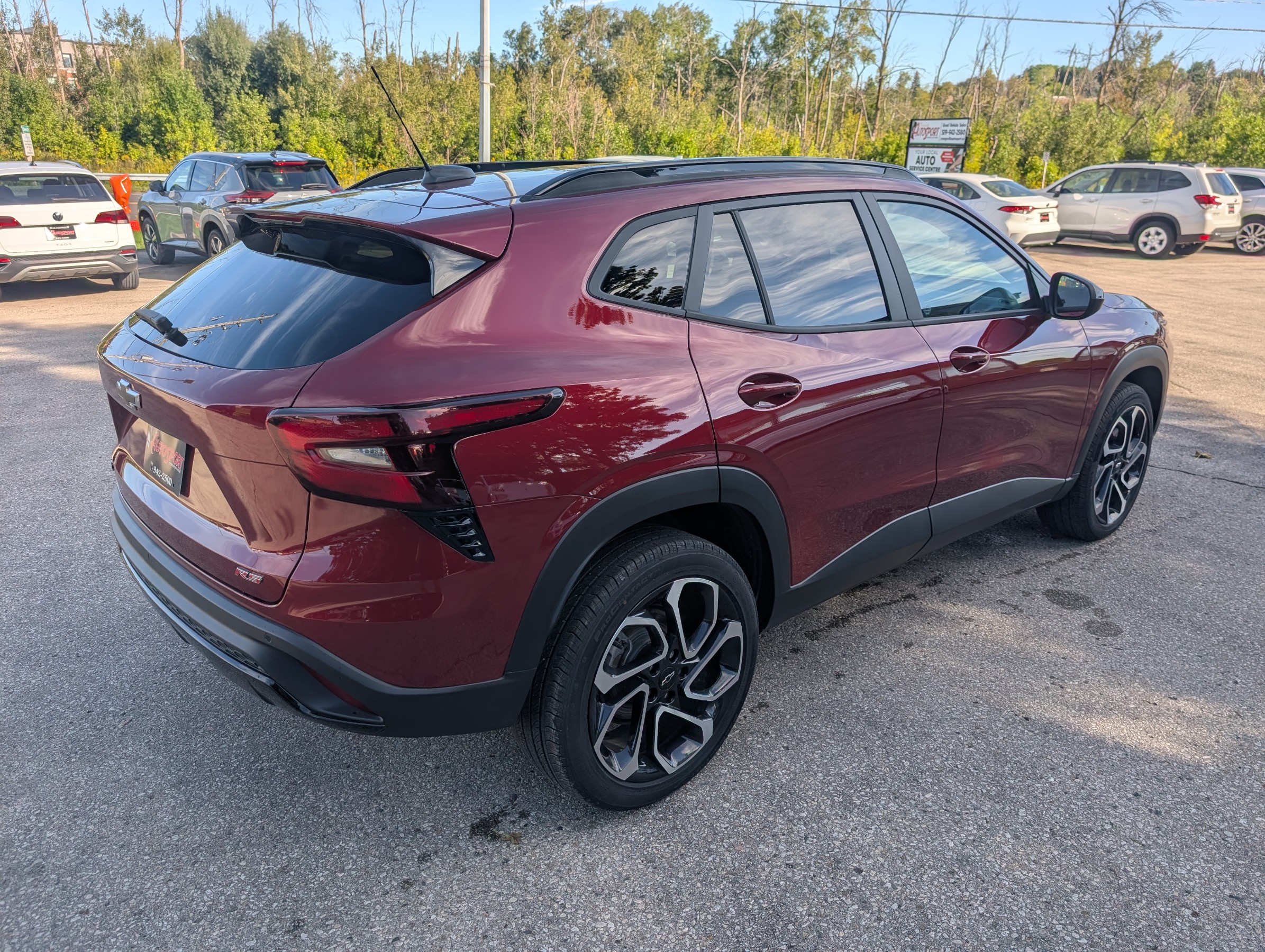 2025 Chevrolet Trax
