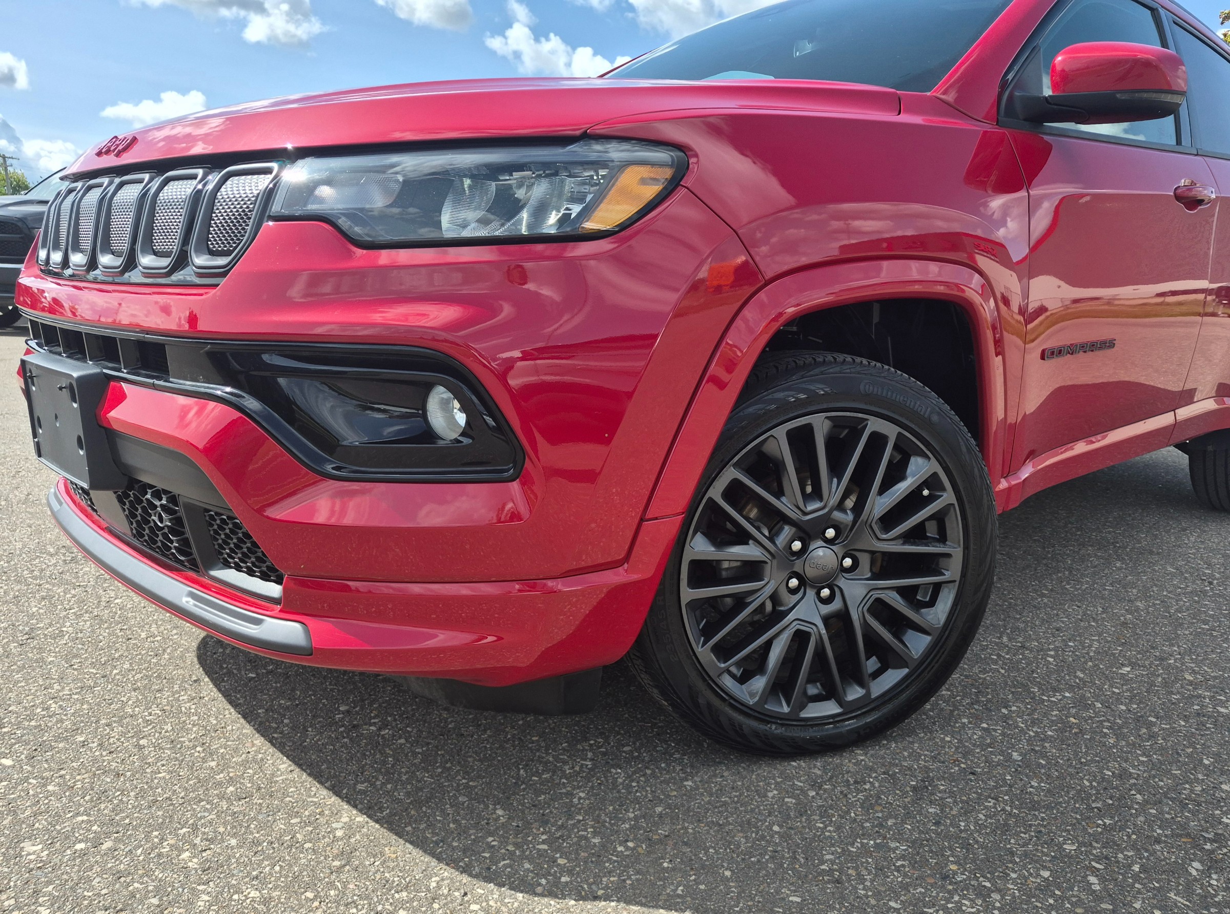 2022 Jeep Compass