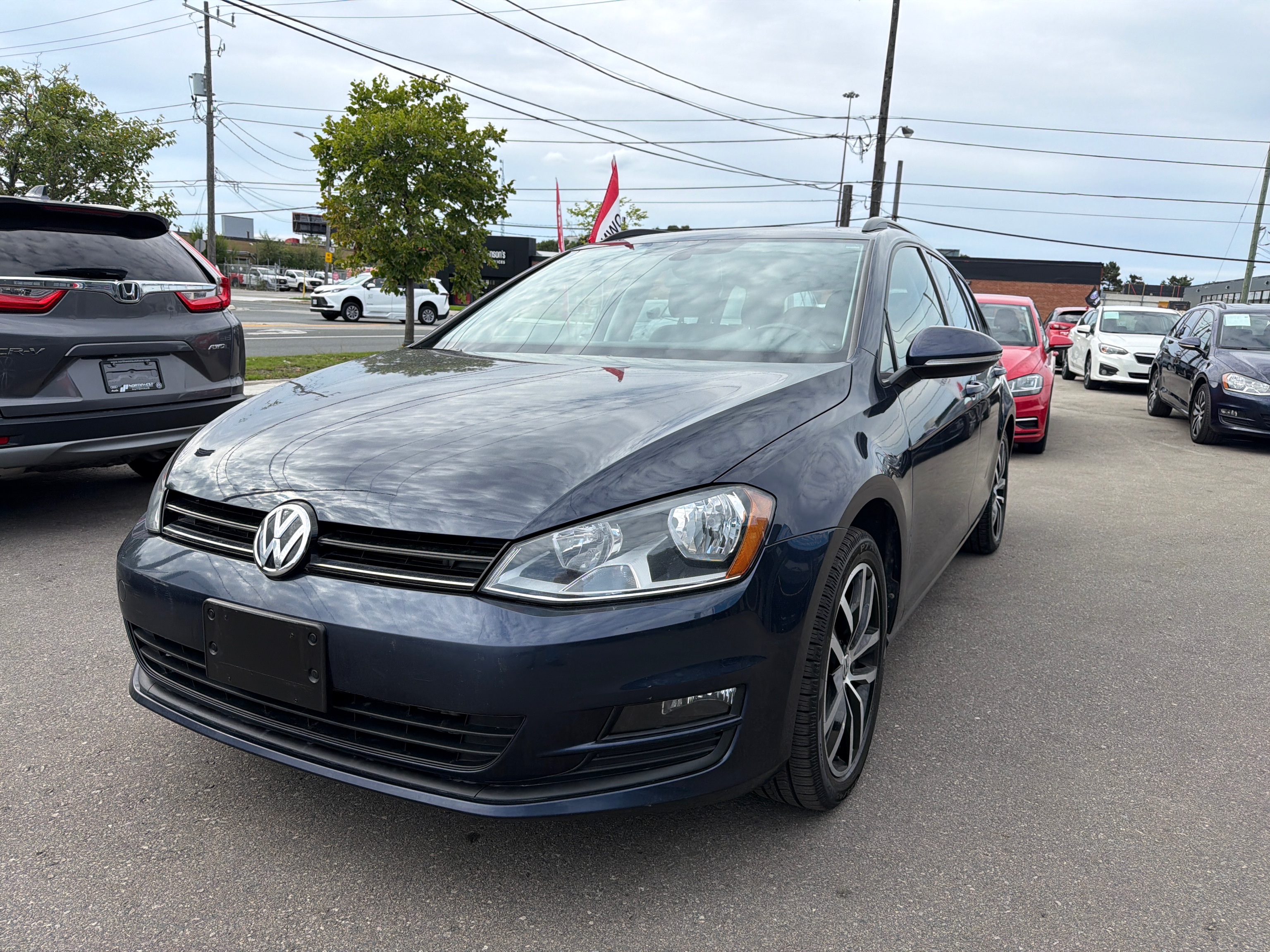 2017 Volkswagen Golf SportWagen