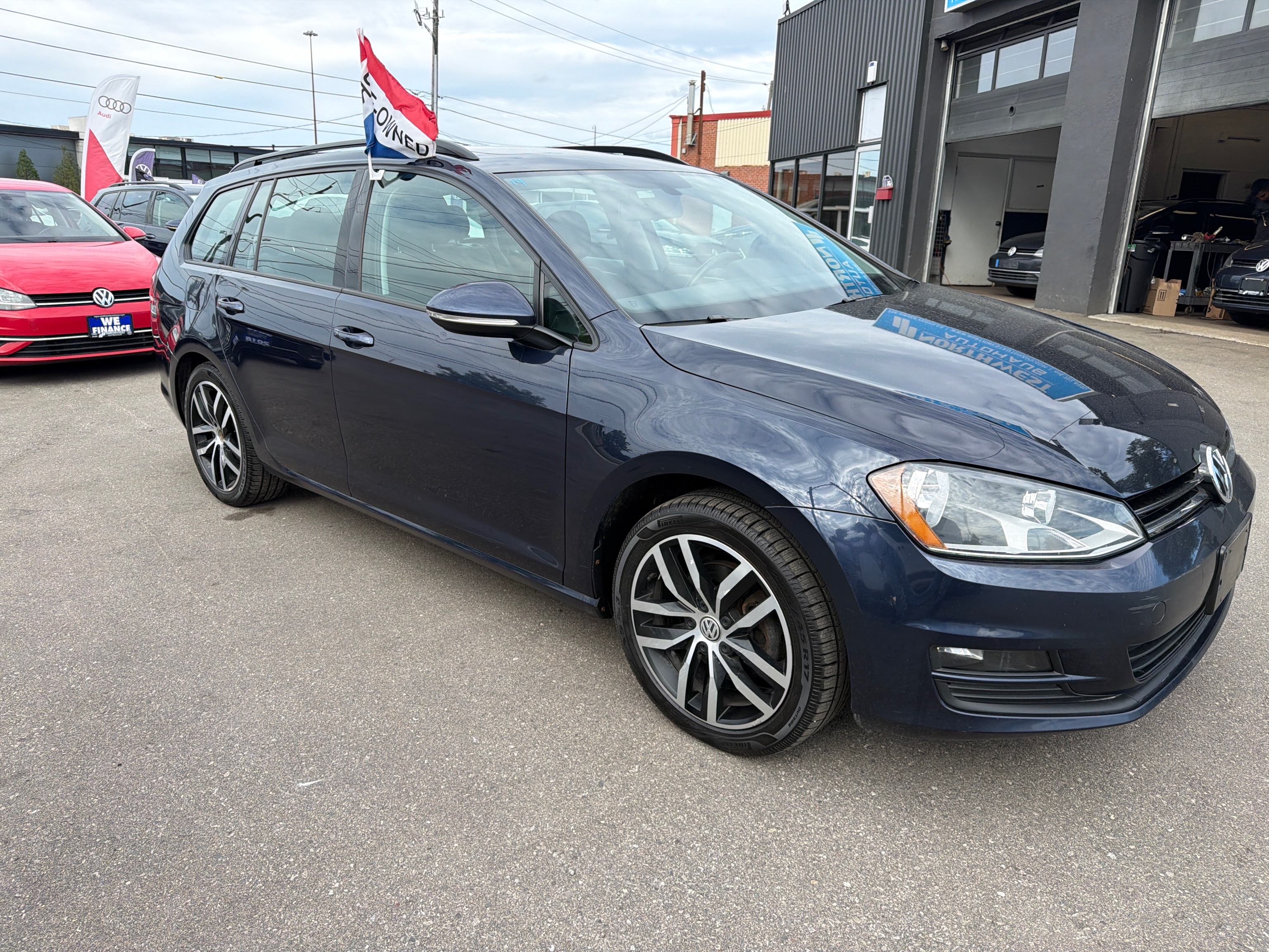 2017 Volkswagen Golf SportWagen