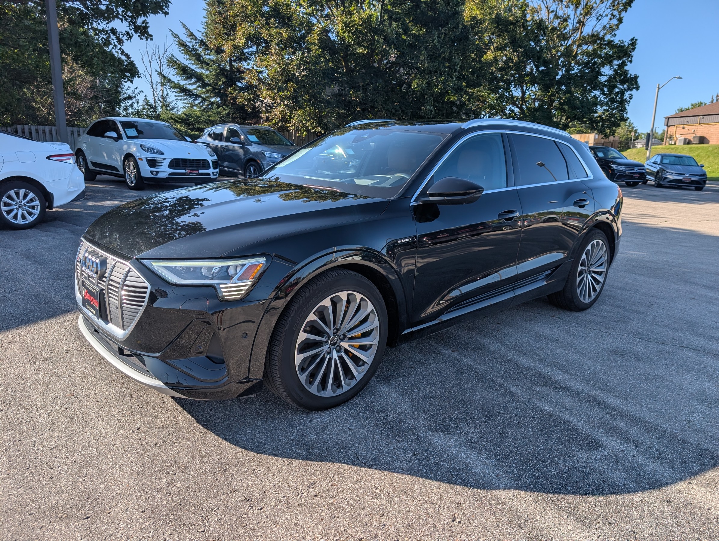 2022 Audi e-tron