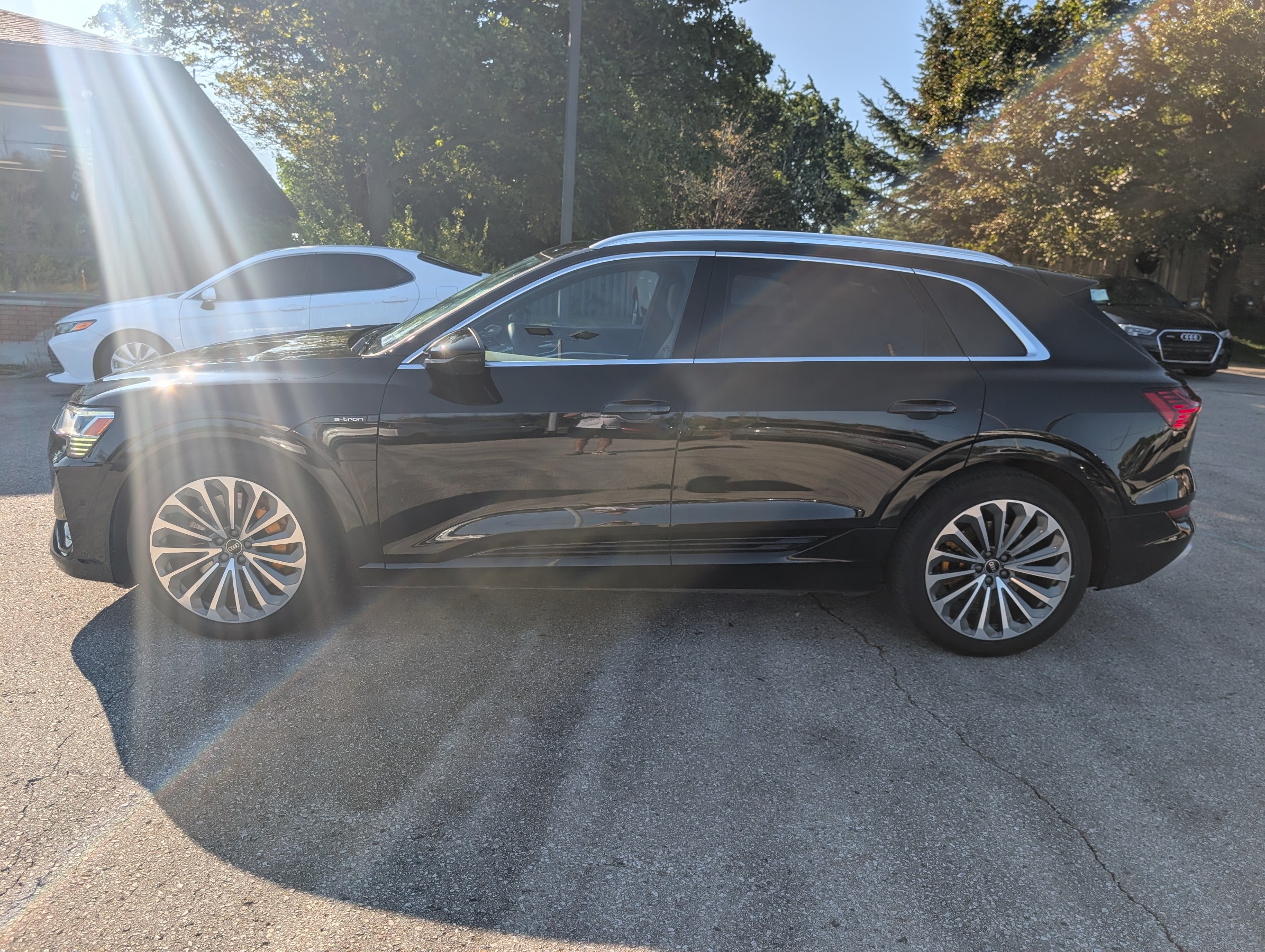 2022 Audi e-tron