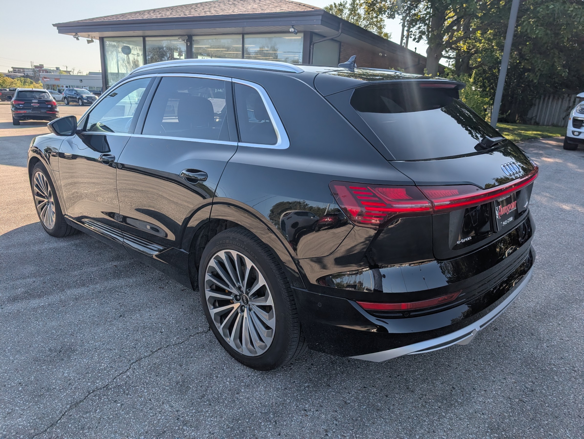 2022 Audi e-tron
