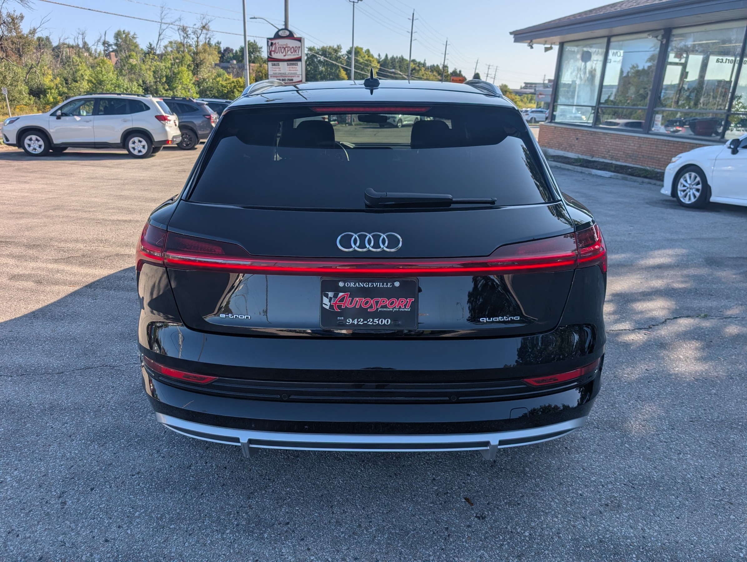 2022 Audi e-tron