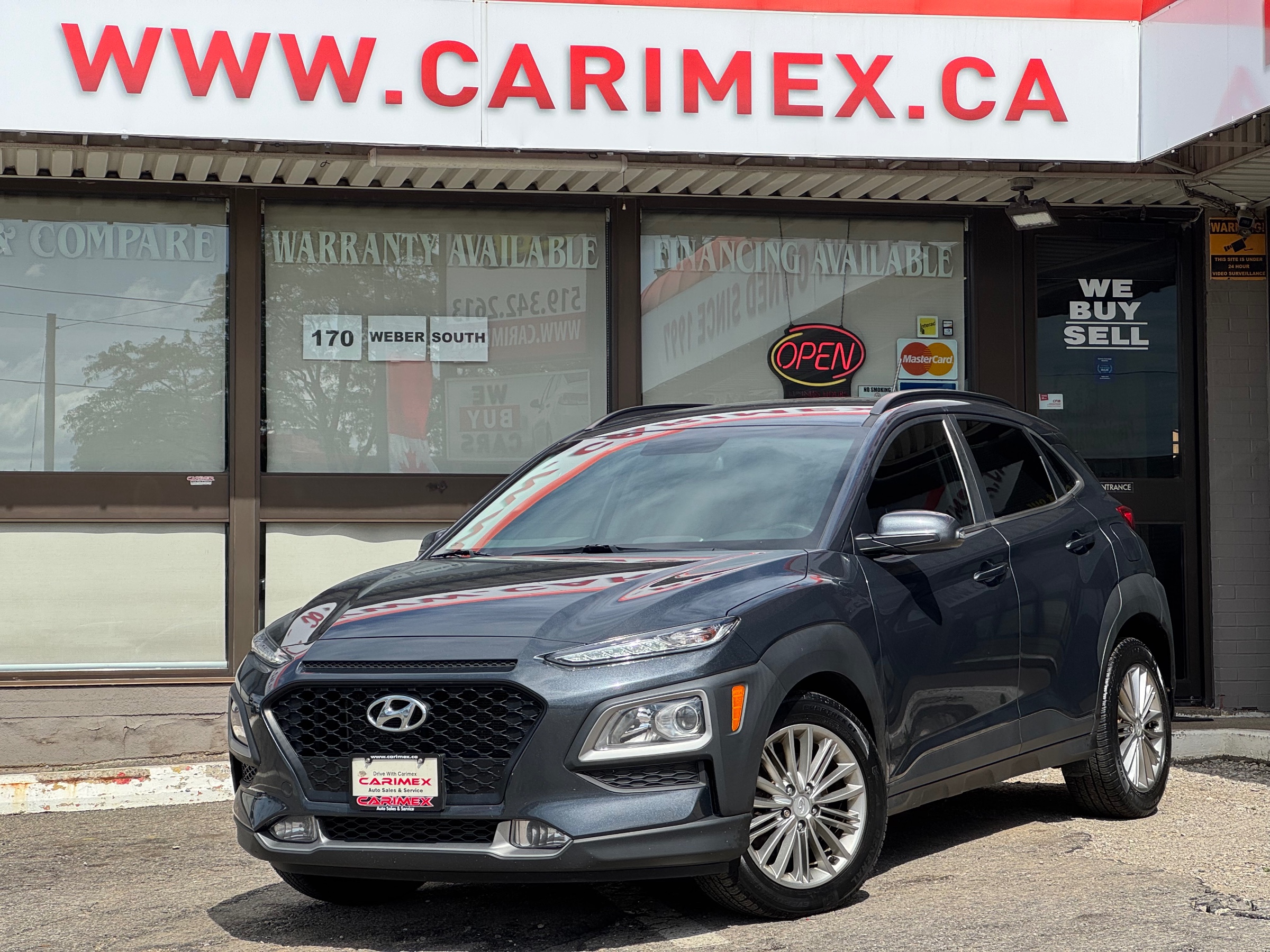 2018 Hyundai Kona