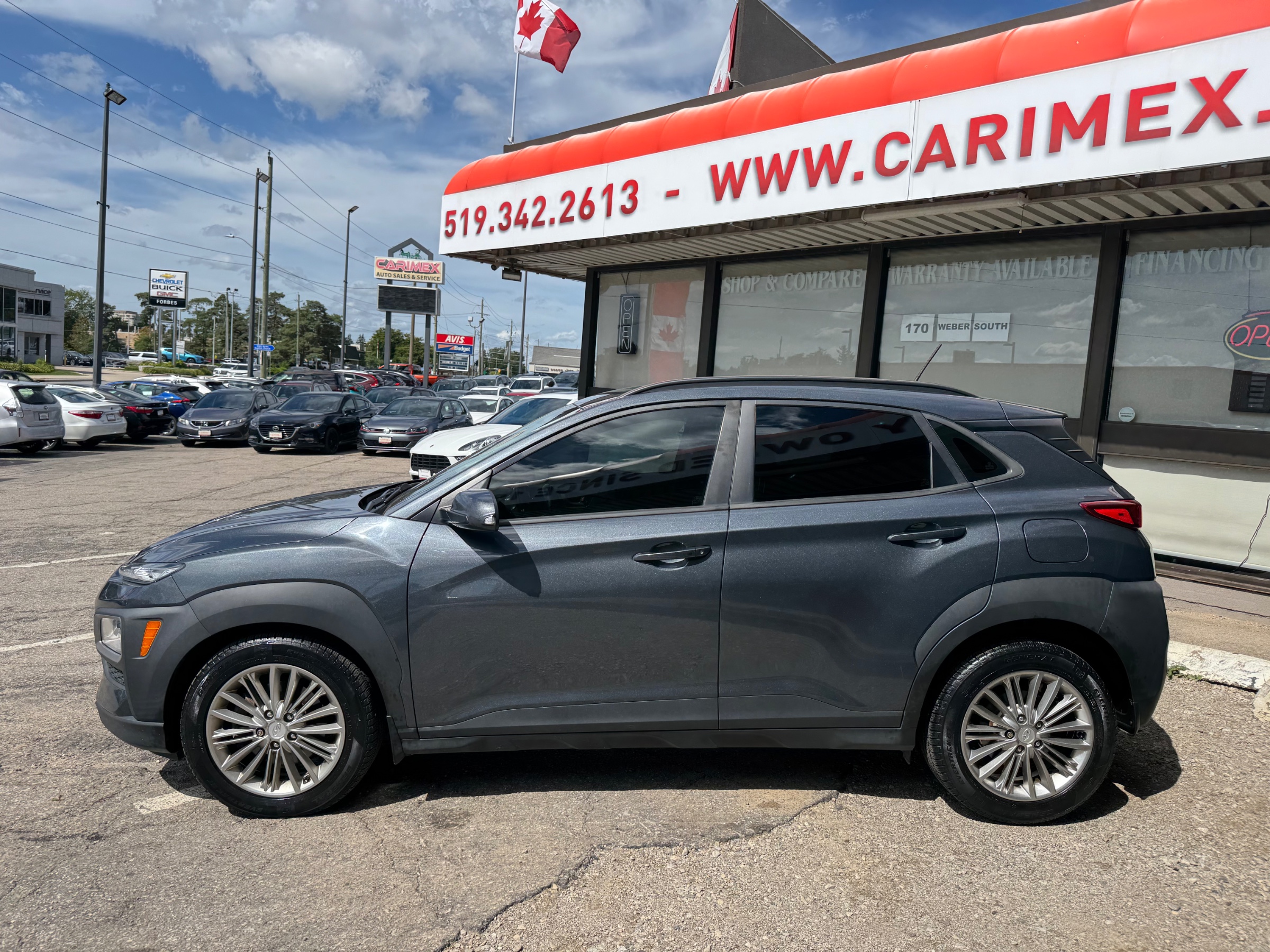 2018 Hyundai Kona
