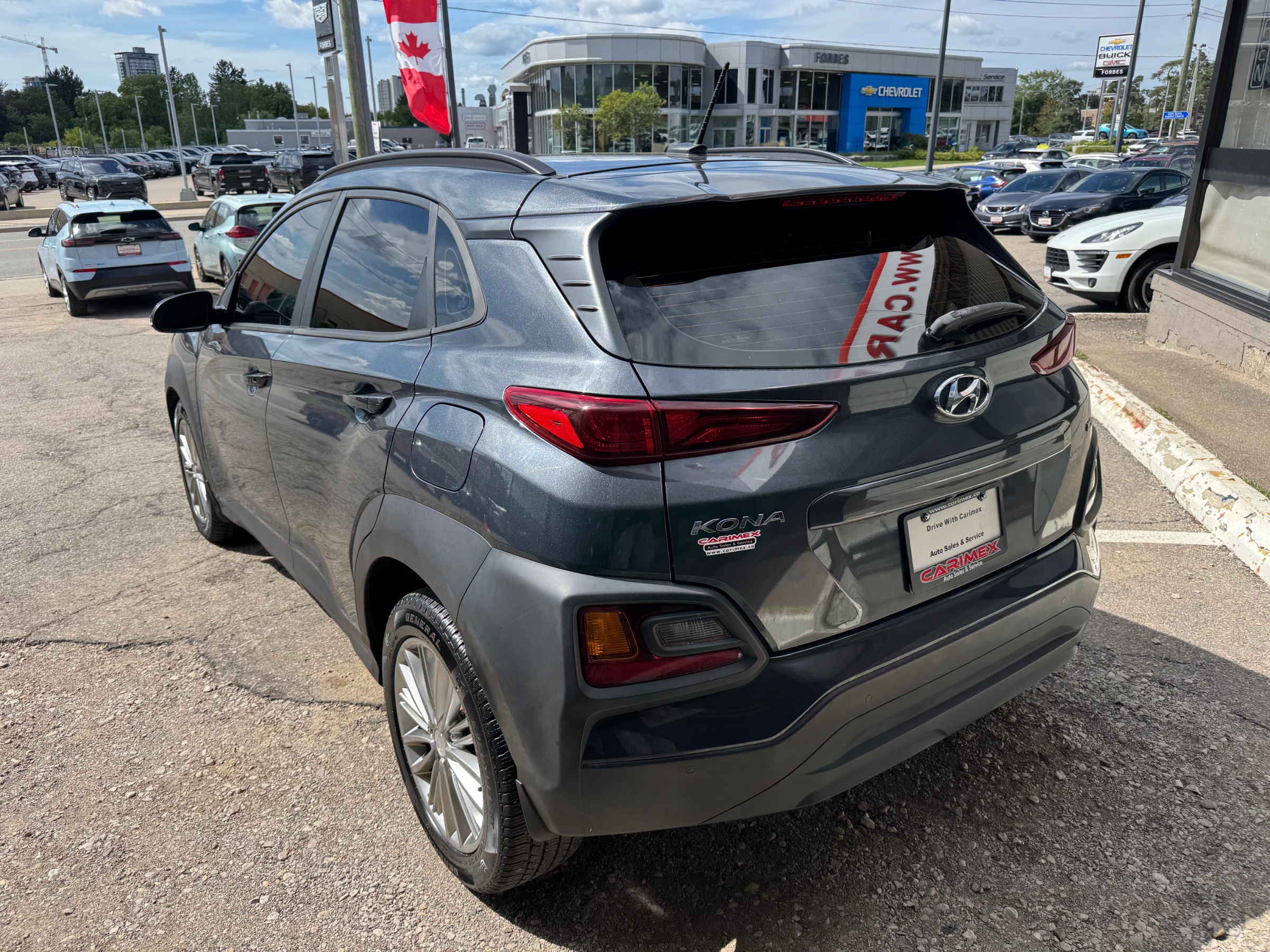 2018 Hyundai Kona