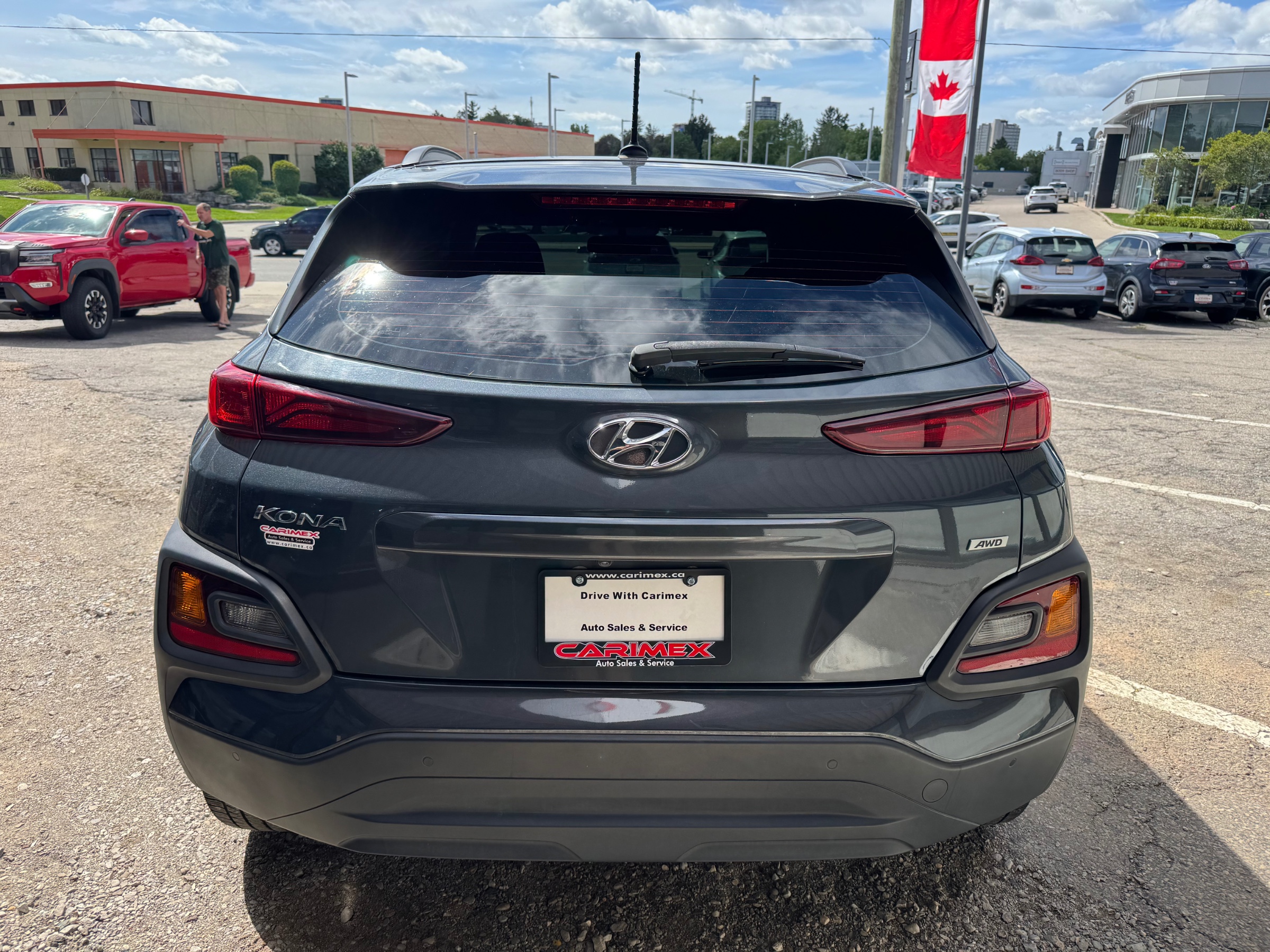 2018 Hyundai Kona