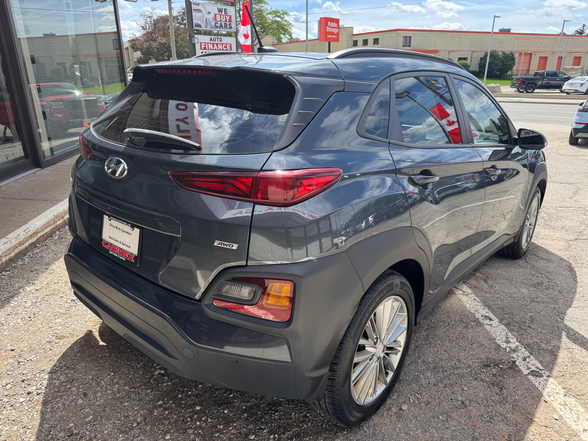 2018 Hyundai Kona