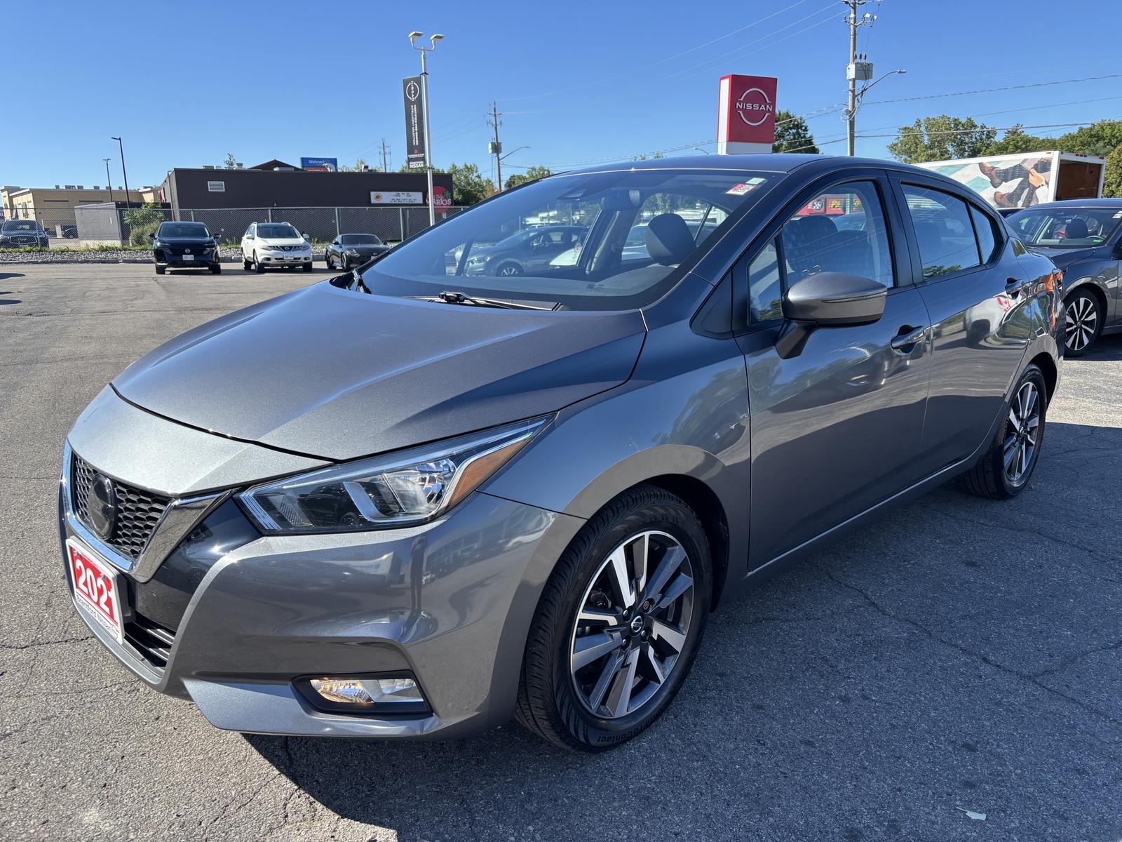 2021 Nissan Versa
