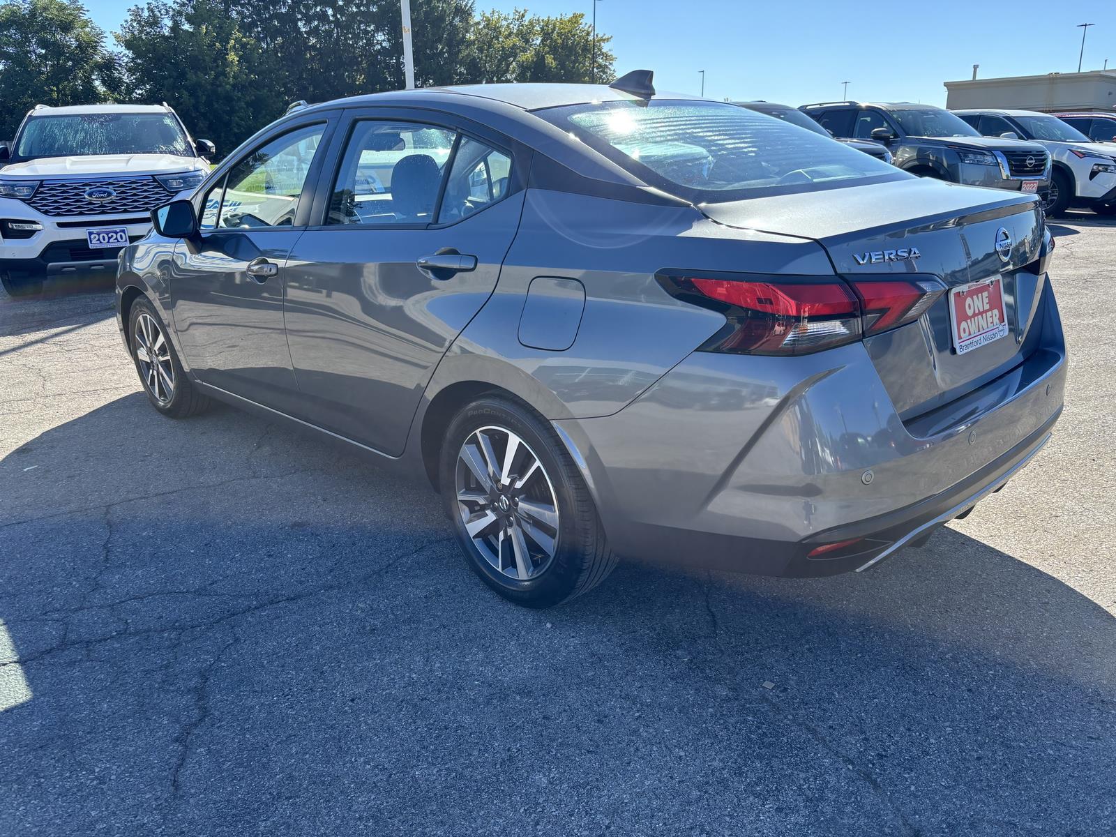 2021 Nissan Versa