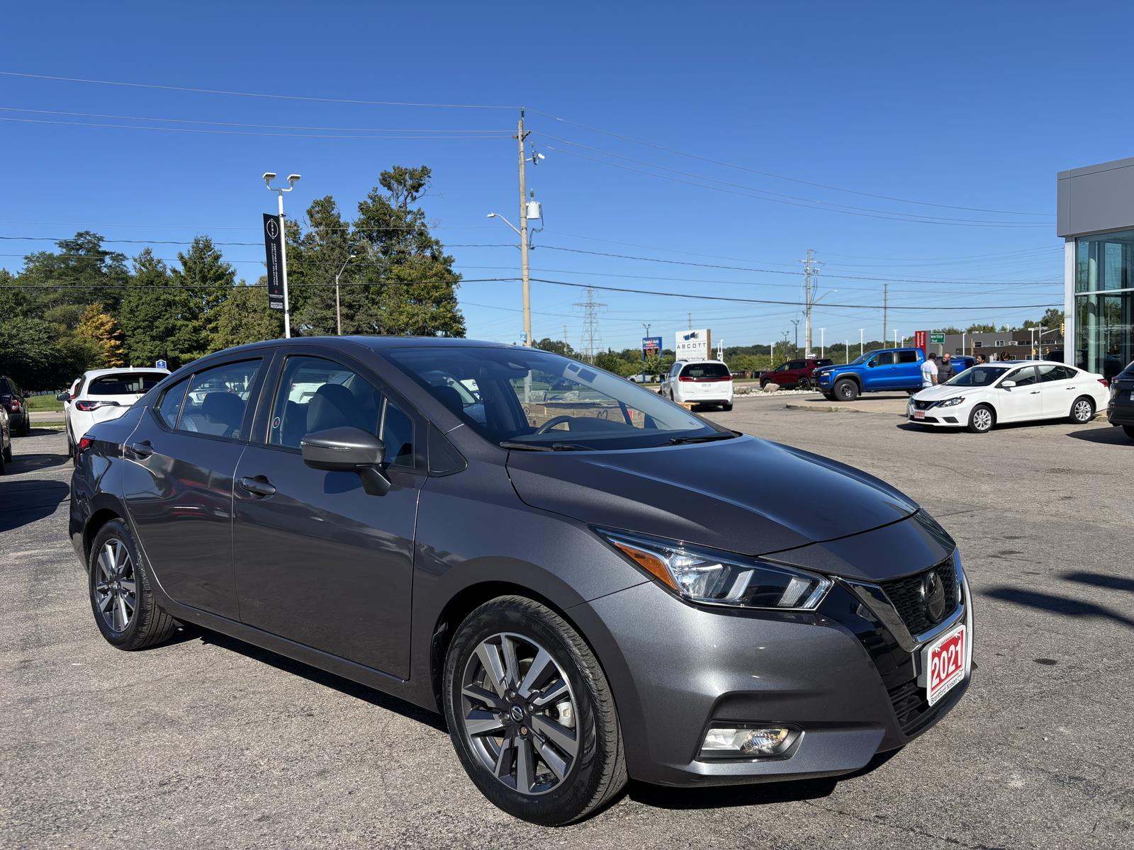 2021 Nissan Versa