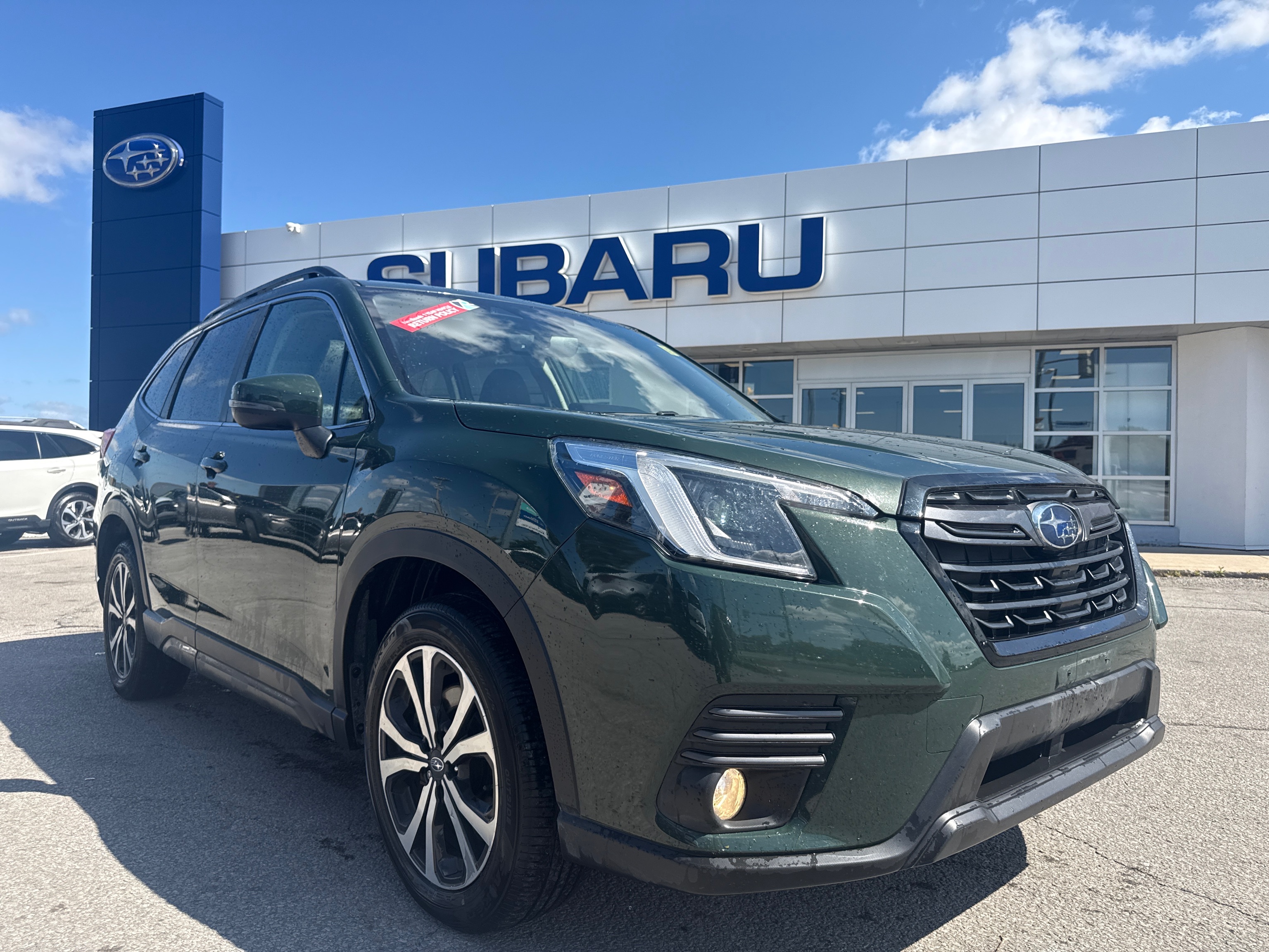 2022 Subaru Forester