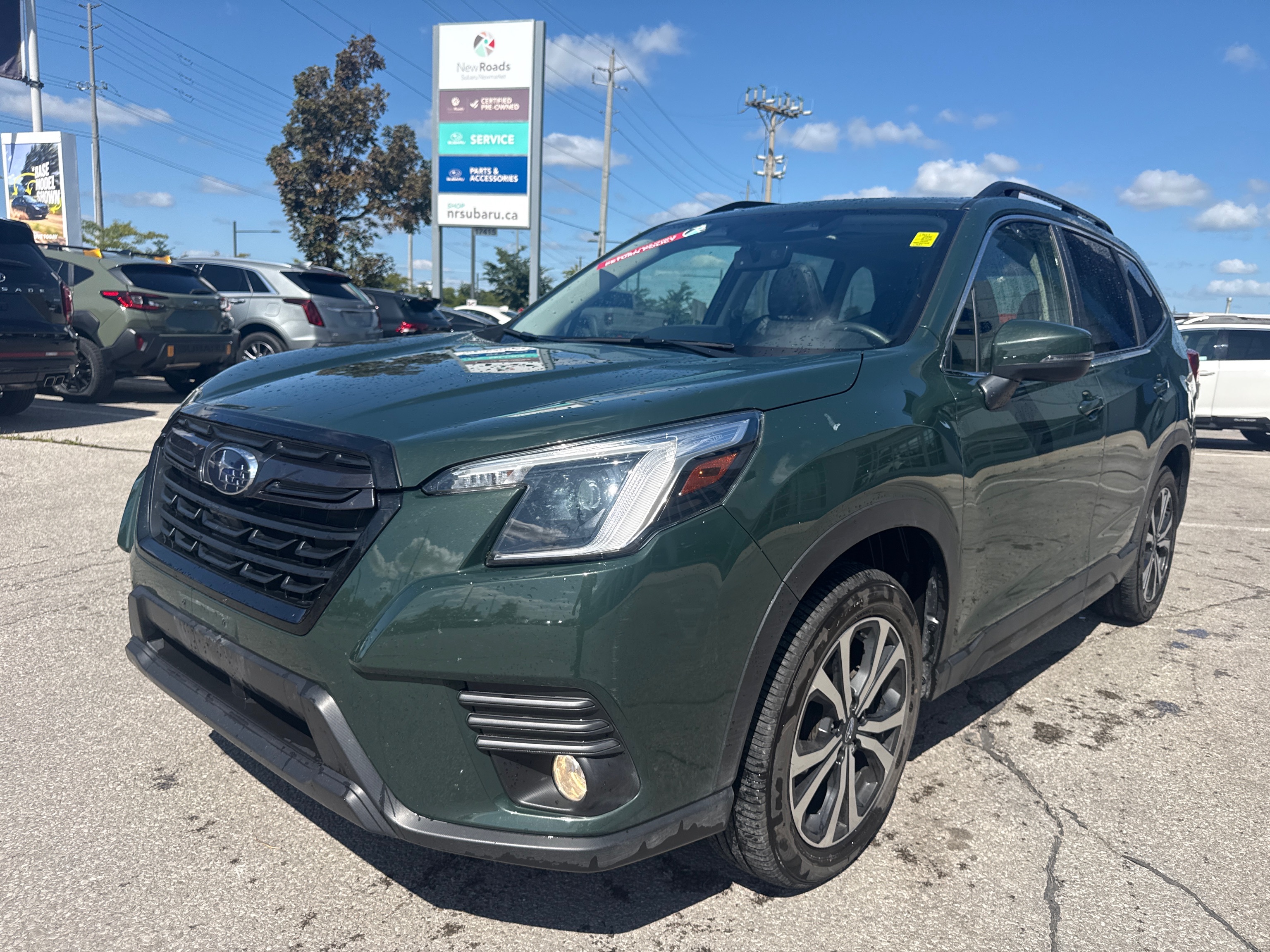 2022 Subaru Forester