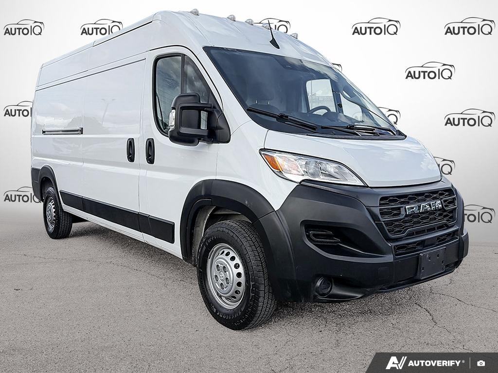 2024 RAM ProMaster 2500