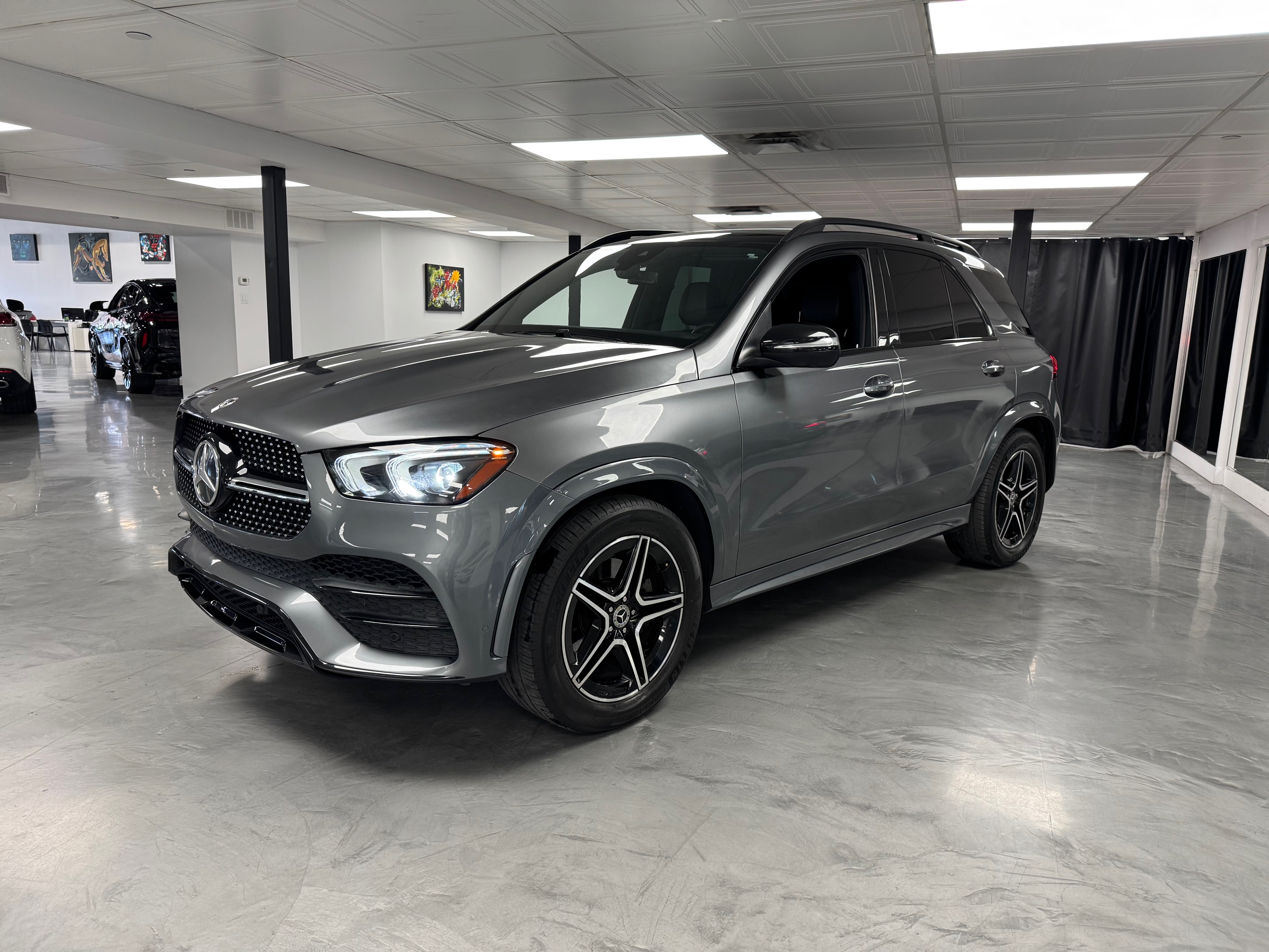 2021 Mercedes-Benz GLE 350