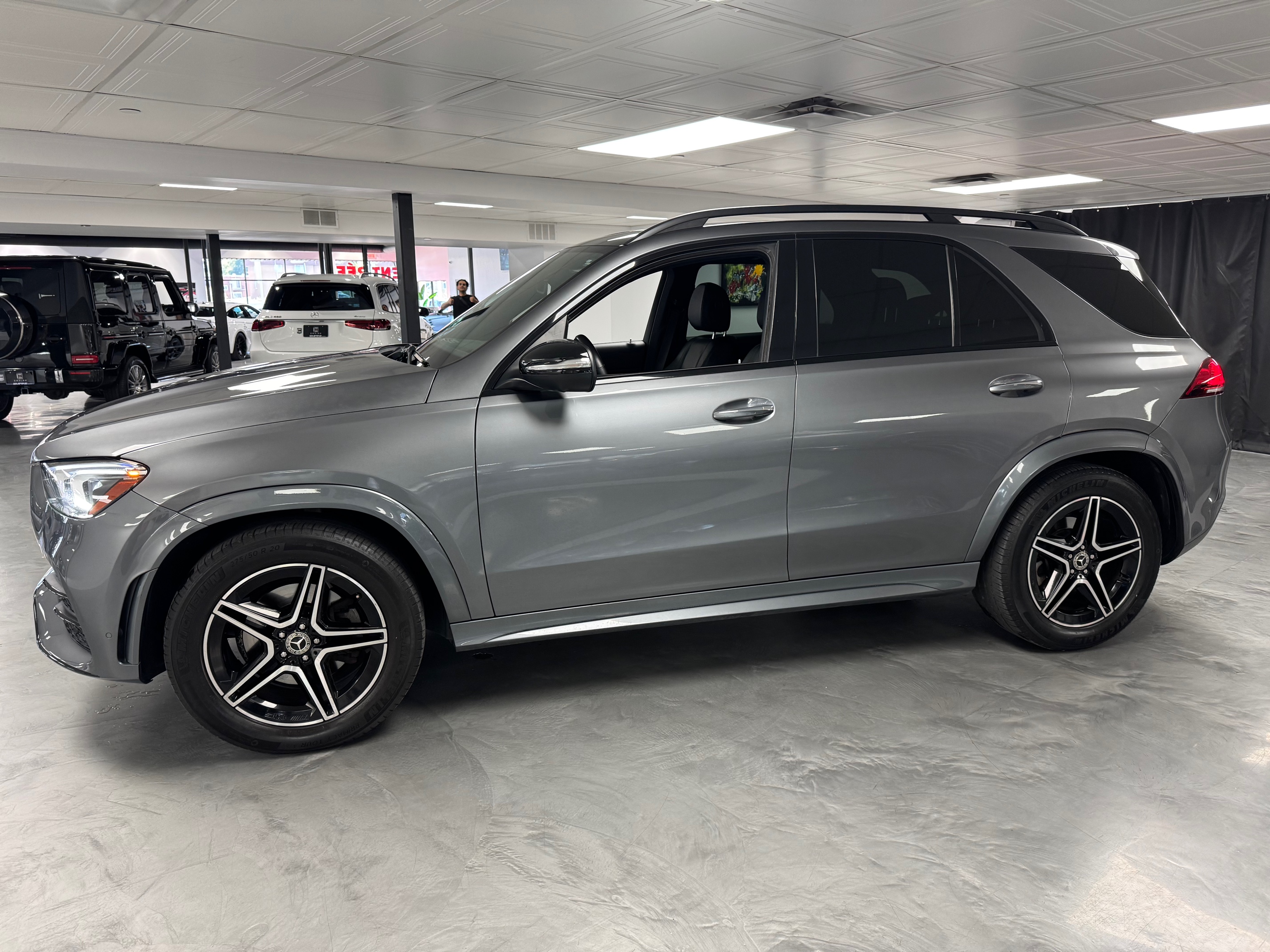 2021 Mercedes-Benz GLE 350