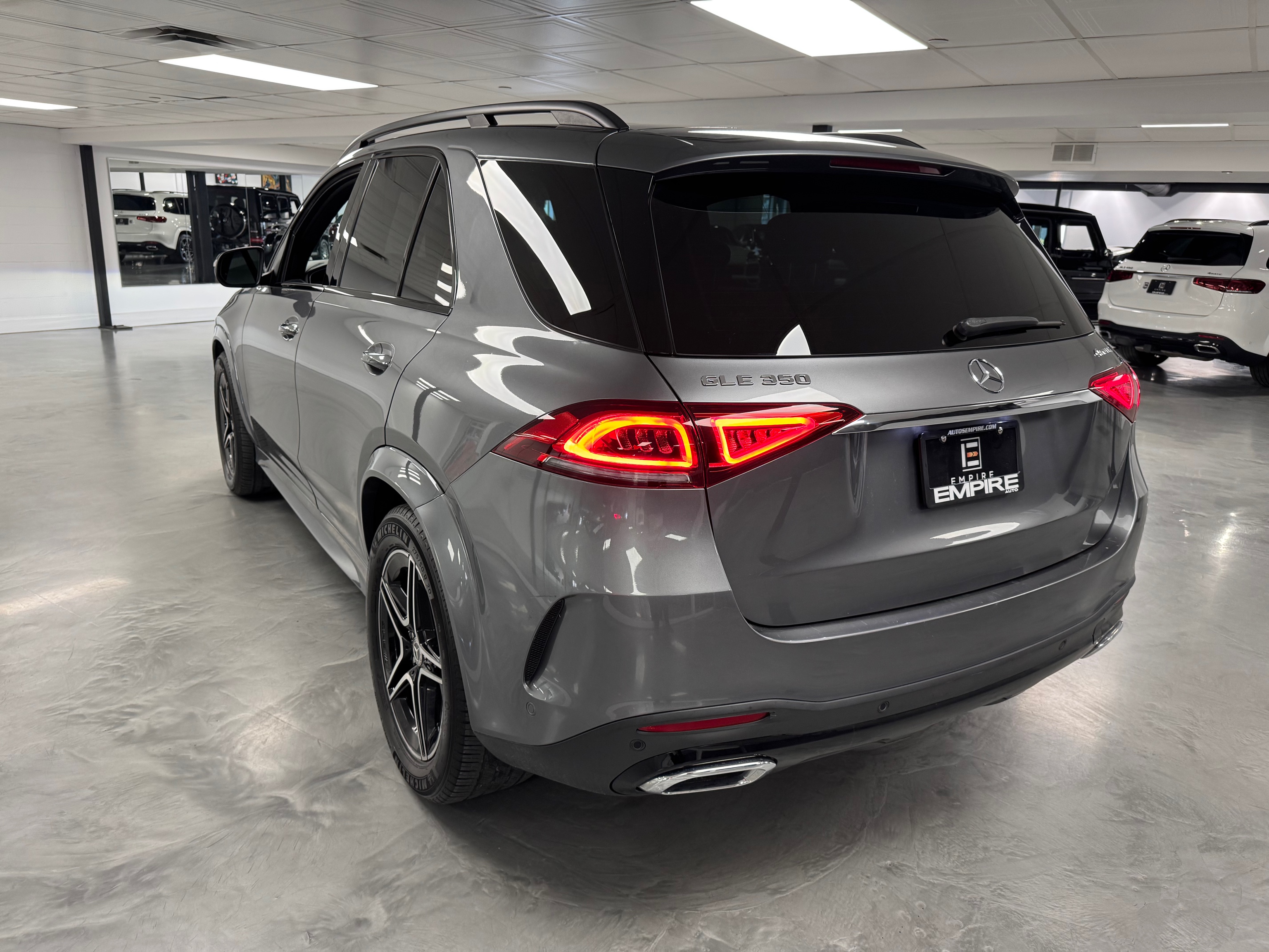 2021 Mercedes-Benz GLE 350