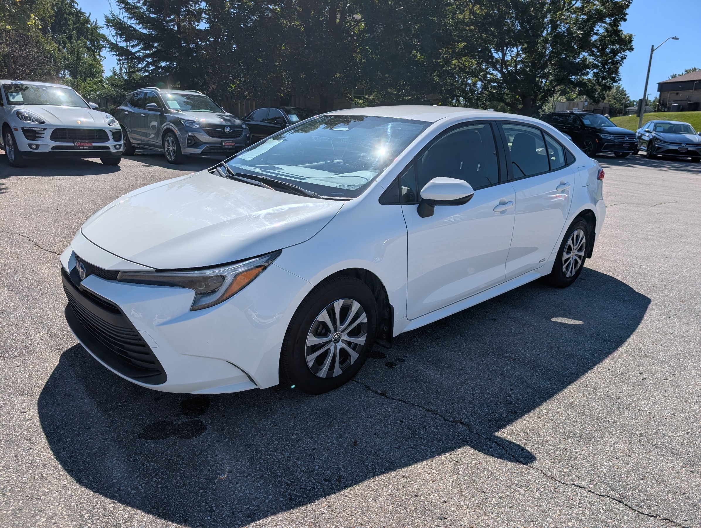 2024 Toyota Corolla Hybrid