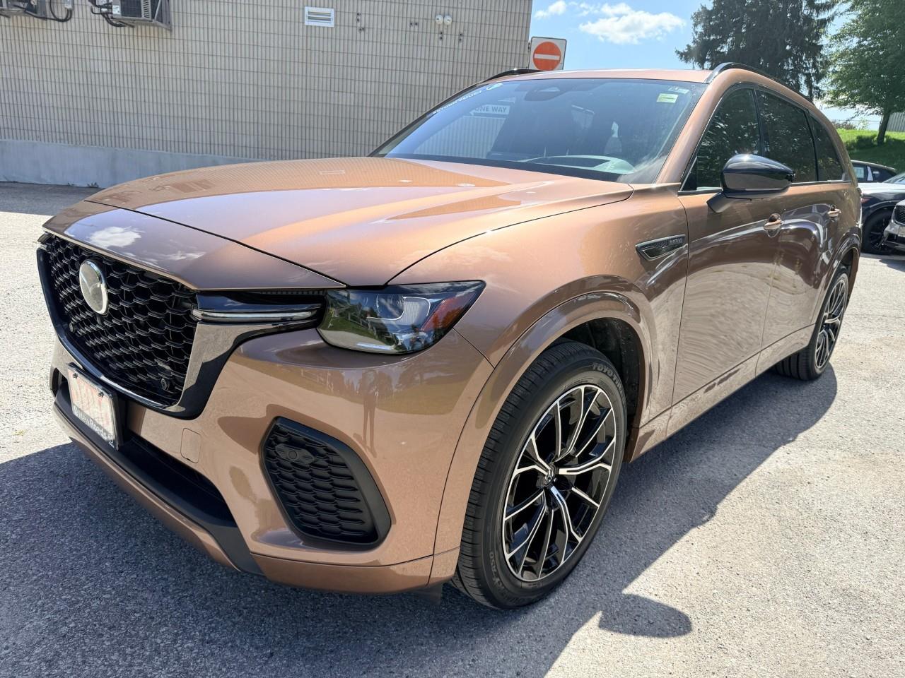2025 Mazda CX-70 PHEV