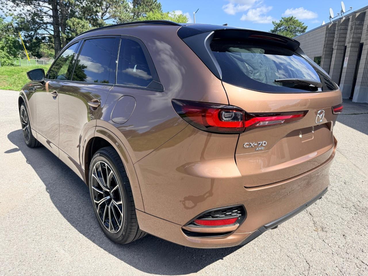 2025 Mazda CX-70 PHEV