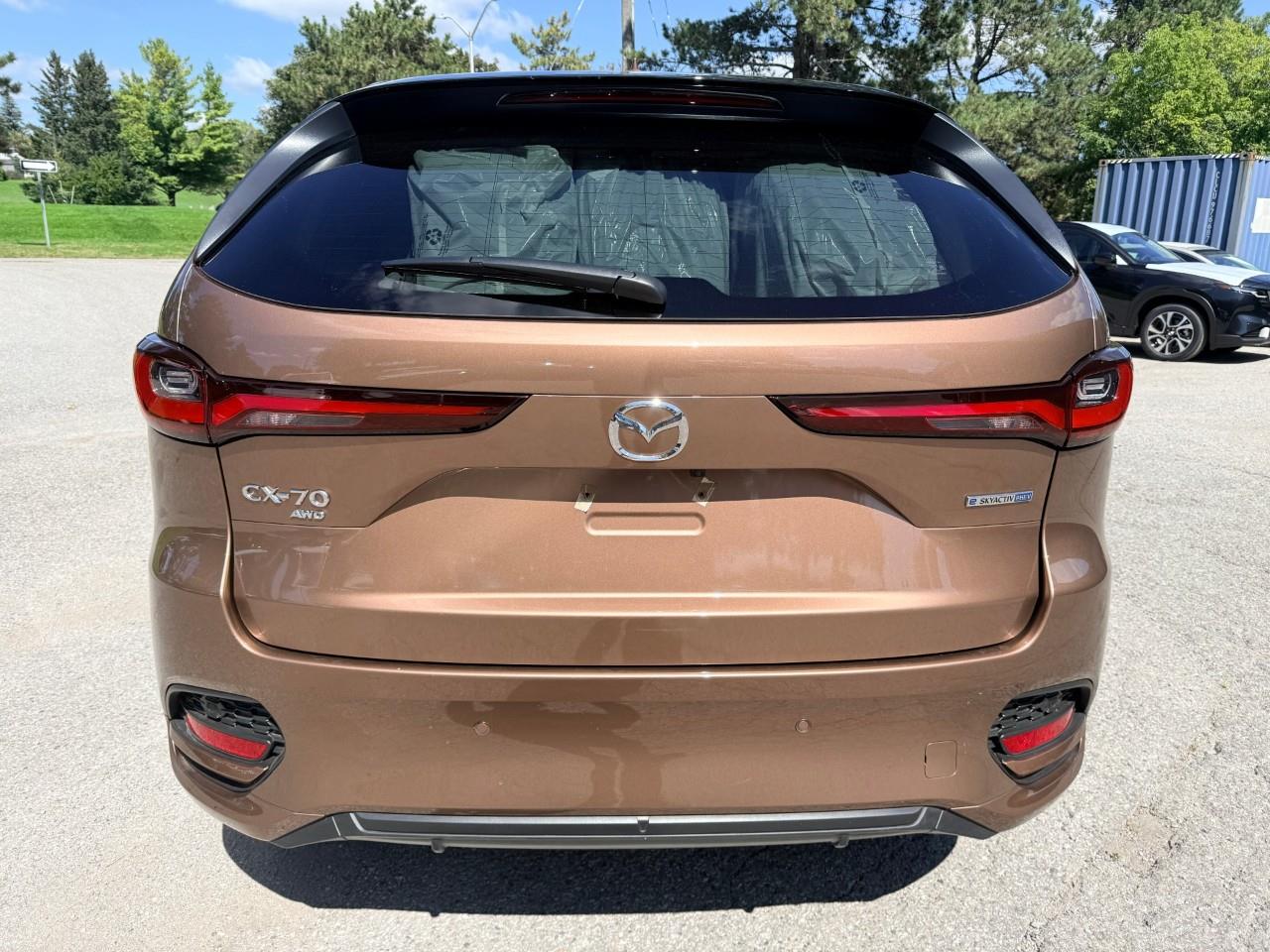 2025 Mazda CX-70 PHEV