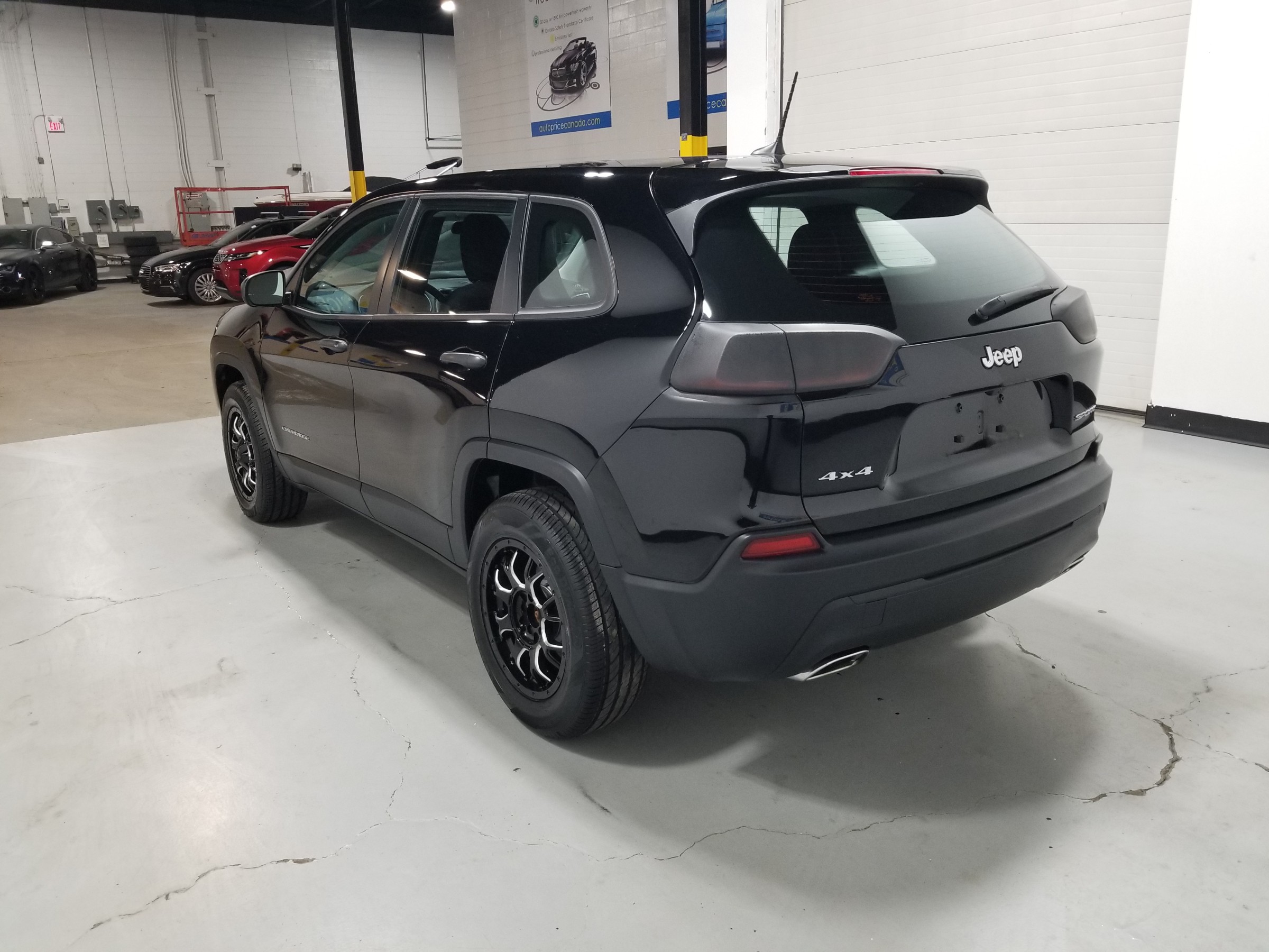 2019 Jeep Cherokee