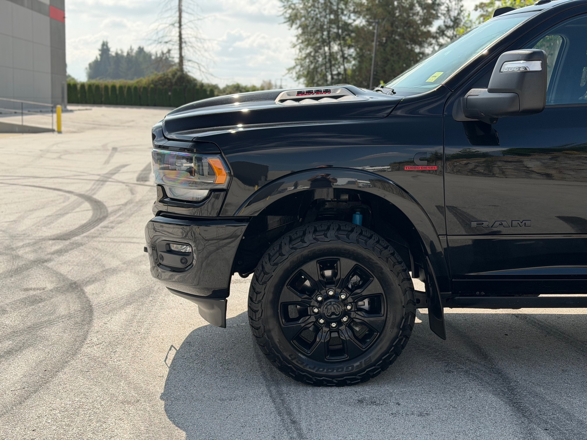 2023 RAM 3500