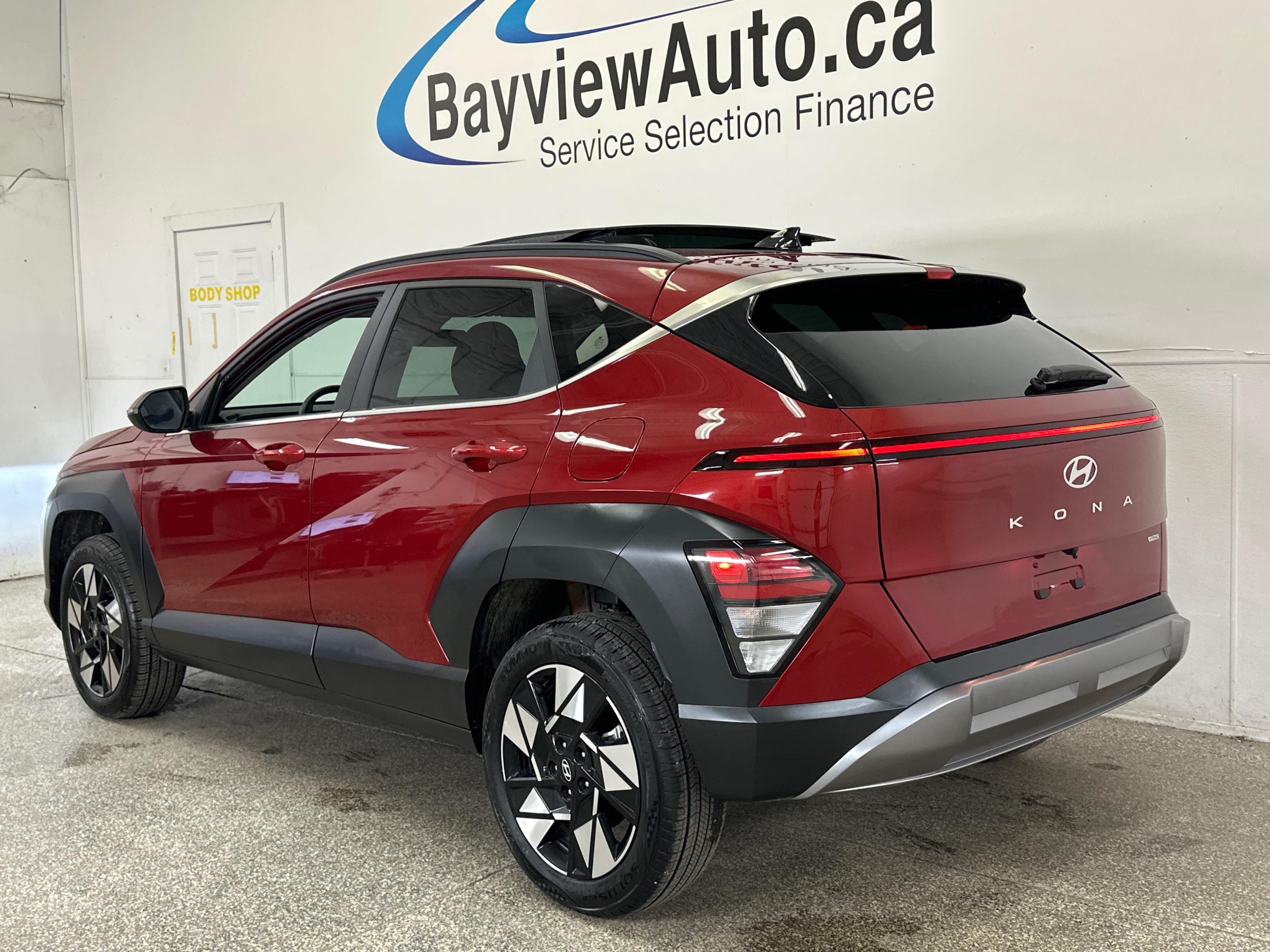 2025 Hyundai Kona