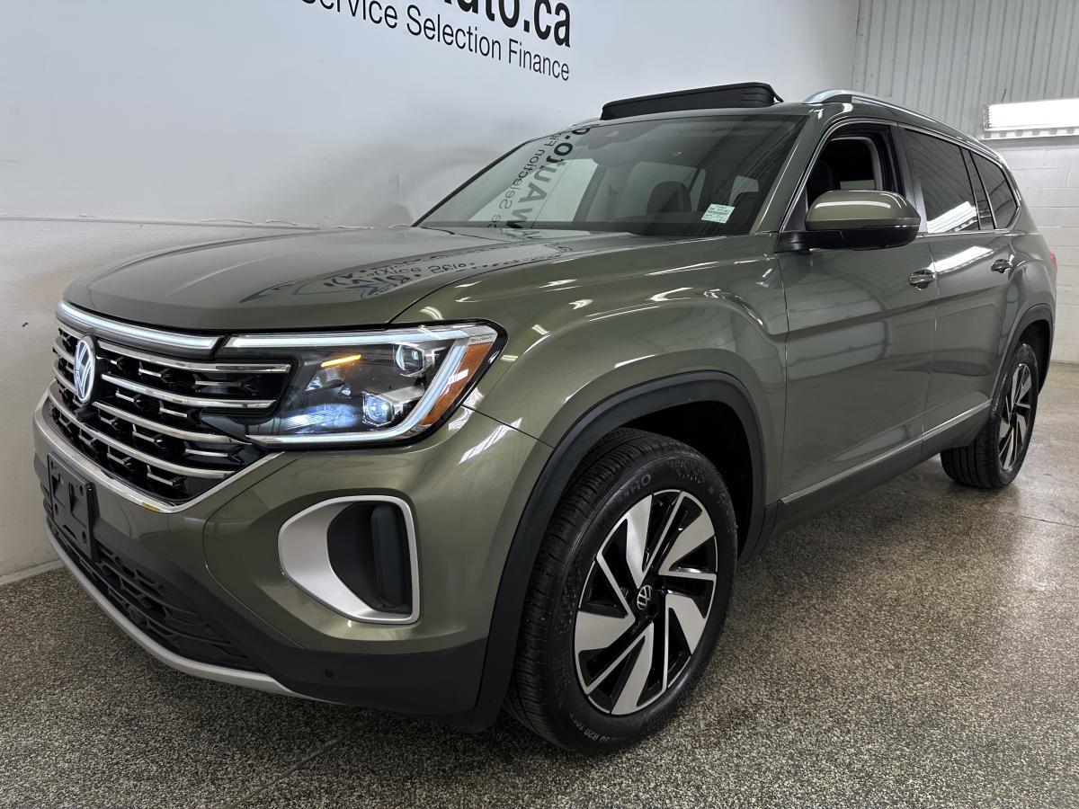 2026 Volkswagen Atlas